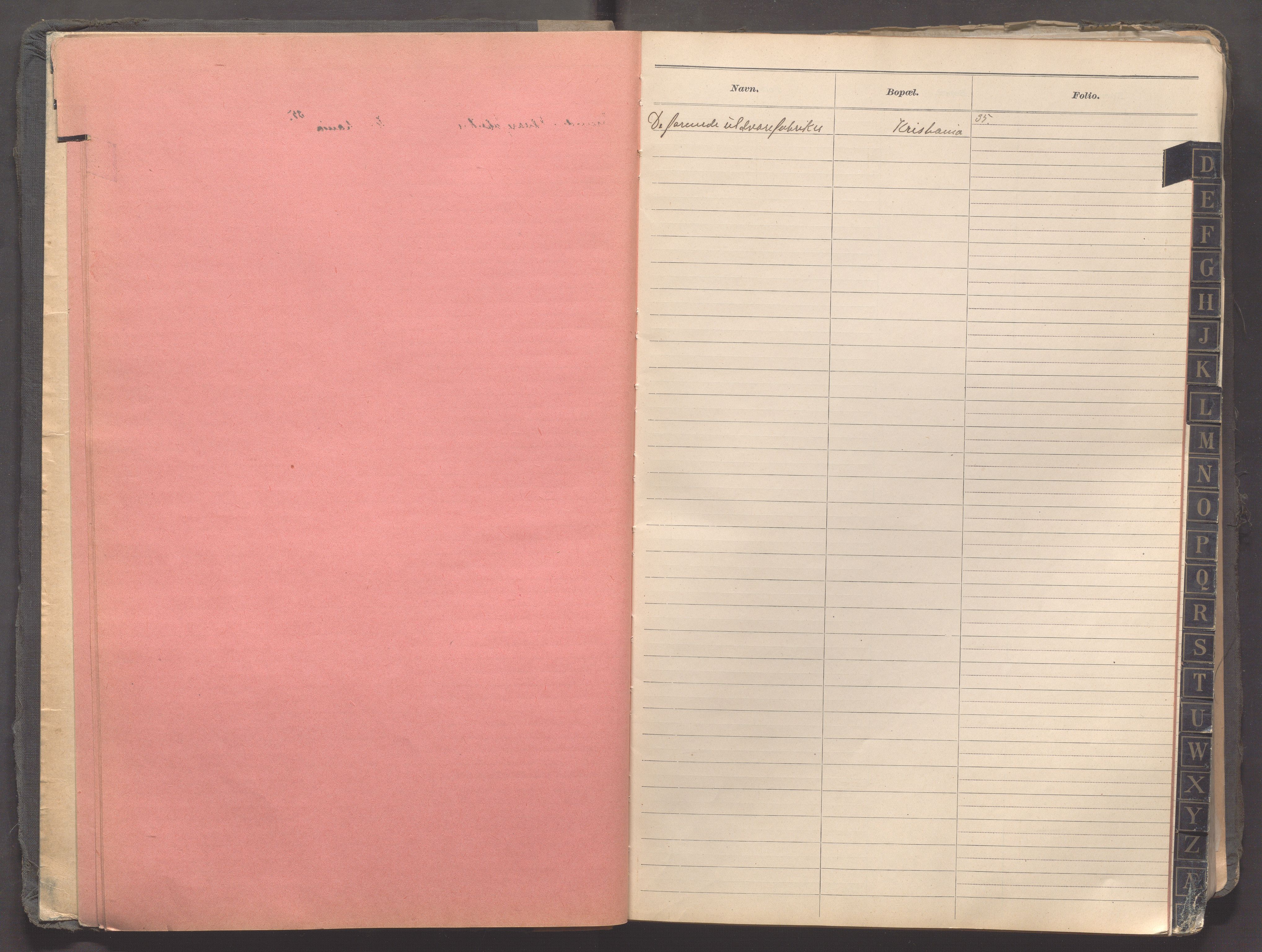 Høyland kommune - Formannskapet, IKAR/K-100046/B/L0004: Kopibok, 1916-1917