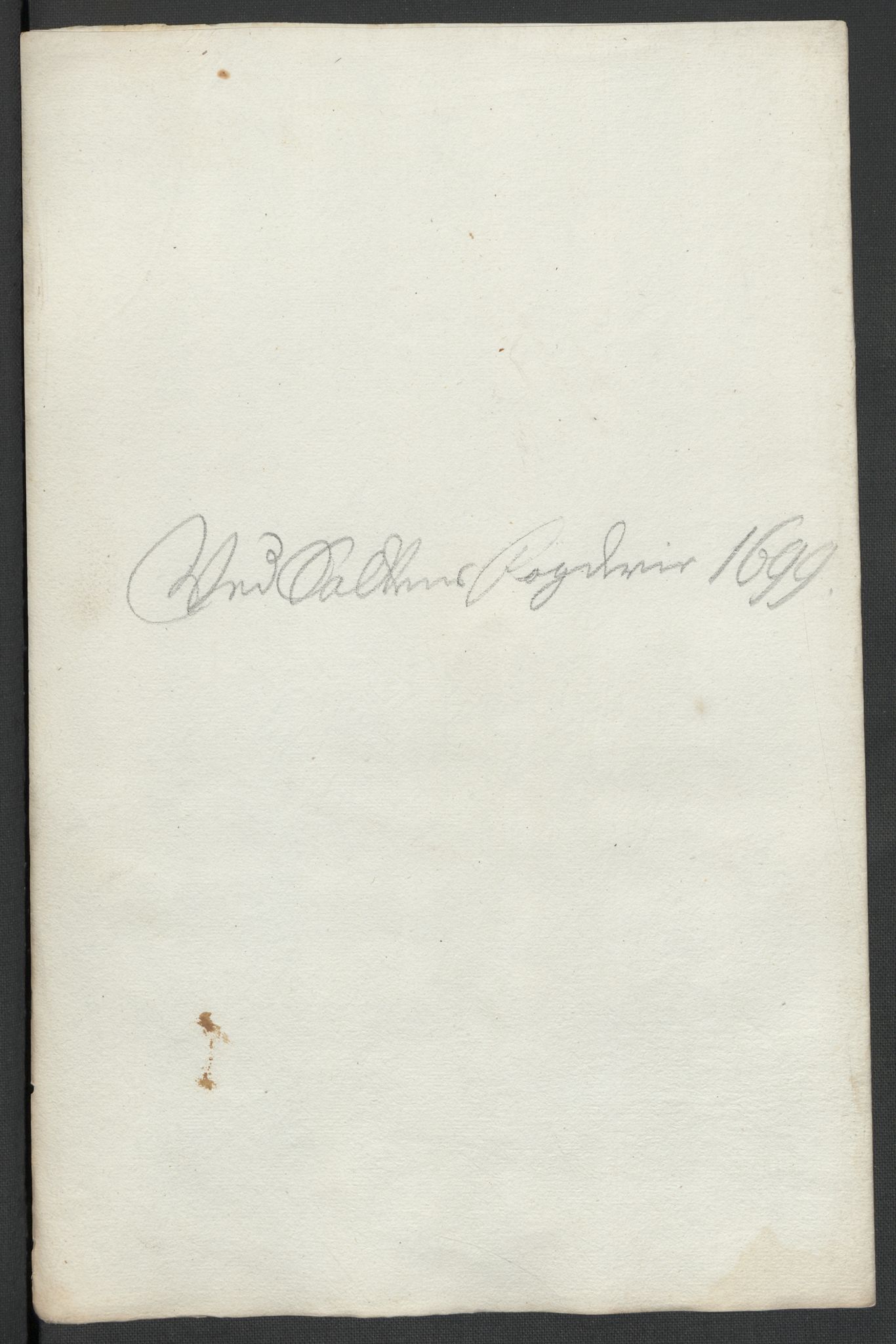 Rentekammeret inntil 1814, Reviderte regnskaper, Fogderegnskap, AV/RA-EA-4092/R66/L4579: Fogderegnskap Salten, 1697-1700, p. 280