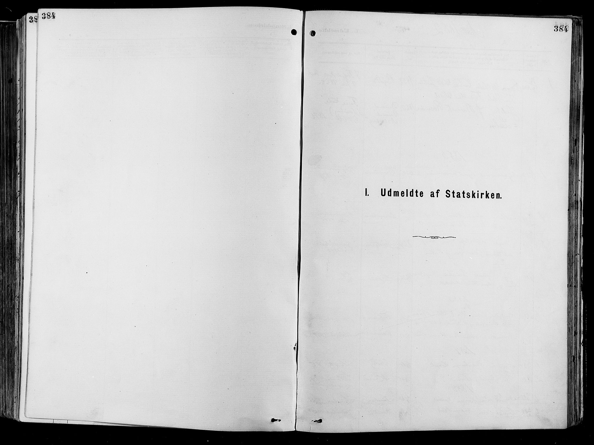 Garnisonsmenigheten Kirkebøker, AV/SAO-A-10846/F/Fa/L0012: Parish register (official) no. 12, 1880-1893, p. 384