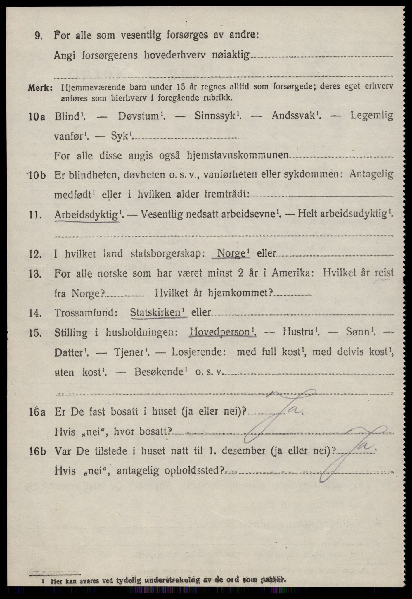 SAT, 1920 census for Ørskog, 1920, p. 727