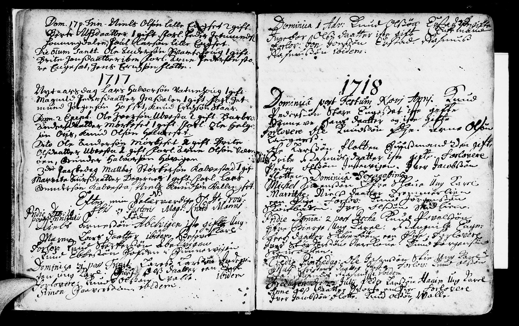 Ministerialprotokoller, klokkerbøker og fødselsregistre - Møre og Romsdal, SAT/A-1454/524/L0349: Parish register (official) no. 524A01, 1698-1779, p. 8