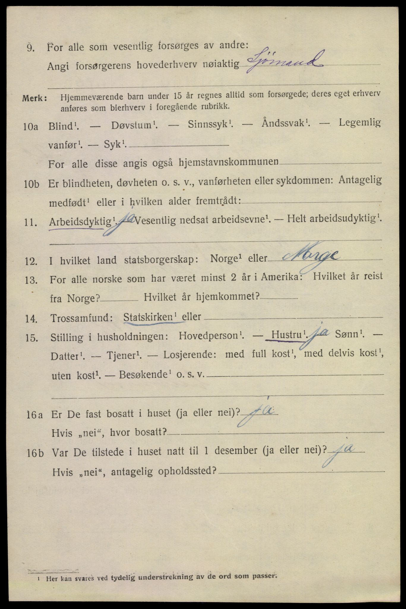 SAKO, 1920 census for Tønsberg, 1920, p. 30382