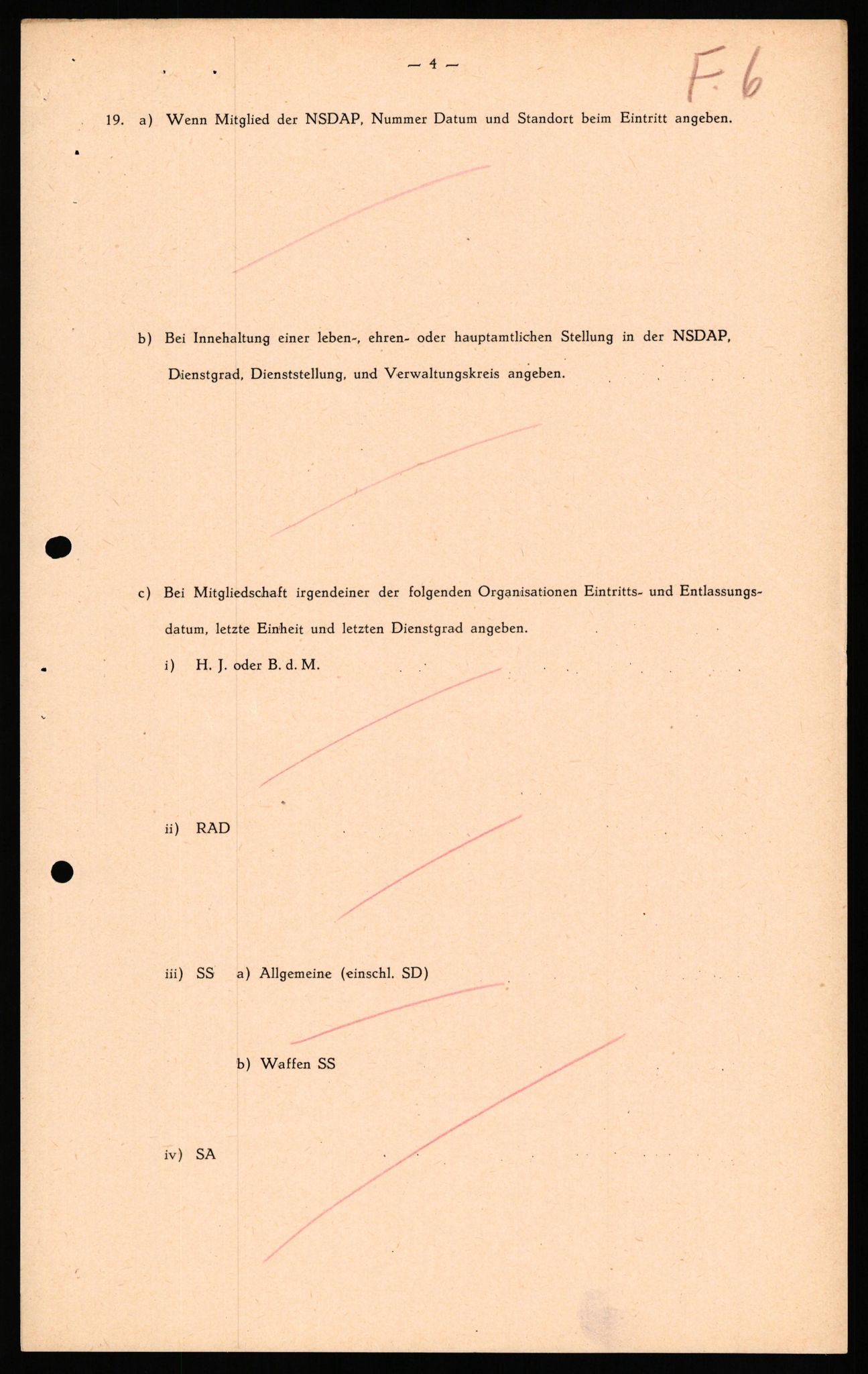 Forsvaret, Forsvarets overkommando II, AV/RA-RAFA-3915/D/Db/L0038: CI Questionaires. Tyske okkupasjonsstyrker i Norge. Østerrikere., 1945-1946, p. 281