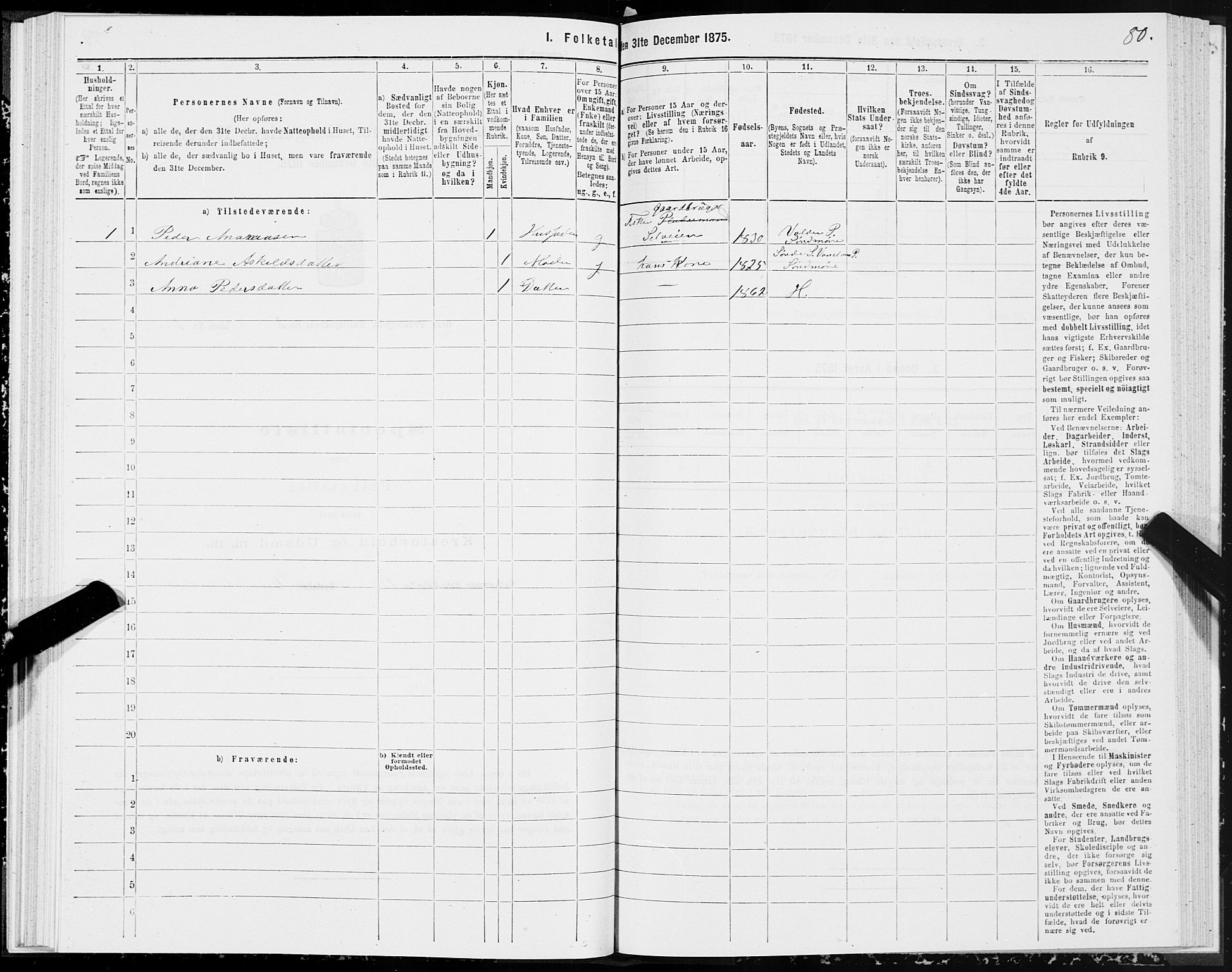 SAT, 1875 census for 1515P Herøy, 1875, p. 1080