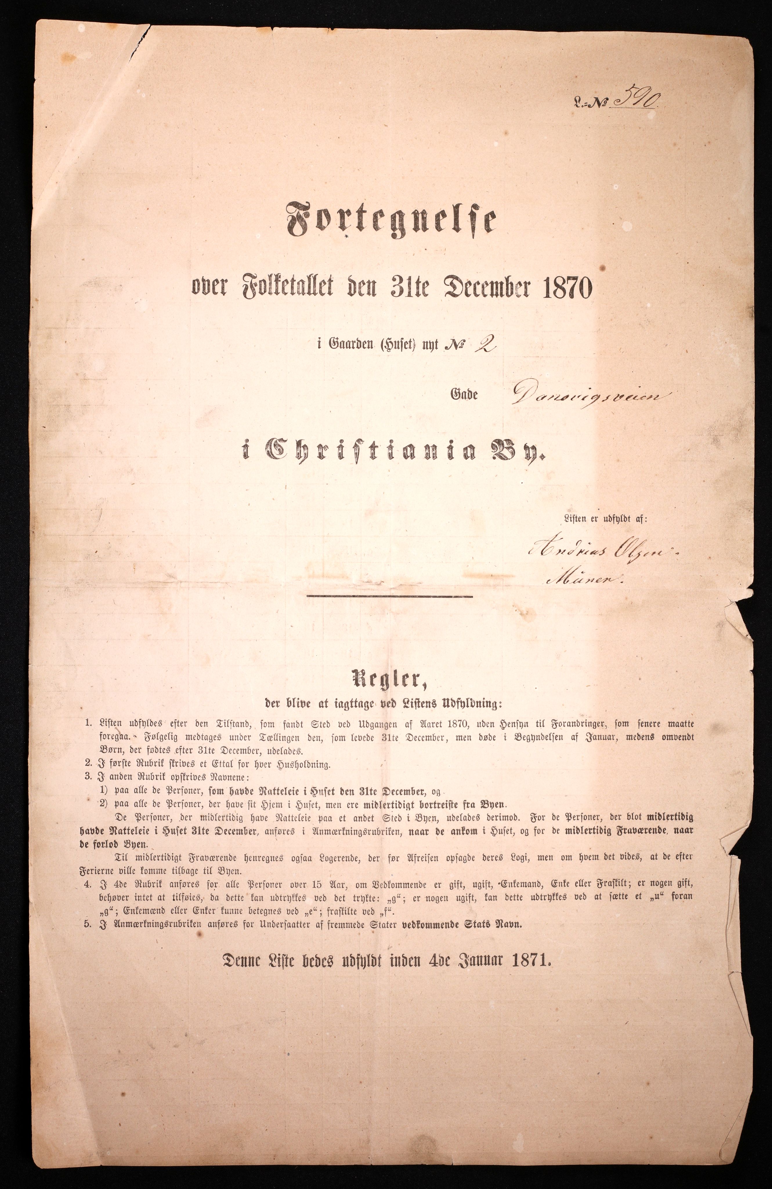 RA, 1870 census for 0301 Kristiania, 1870, p. 642