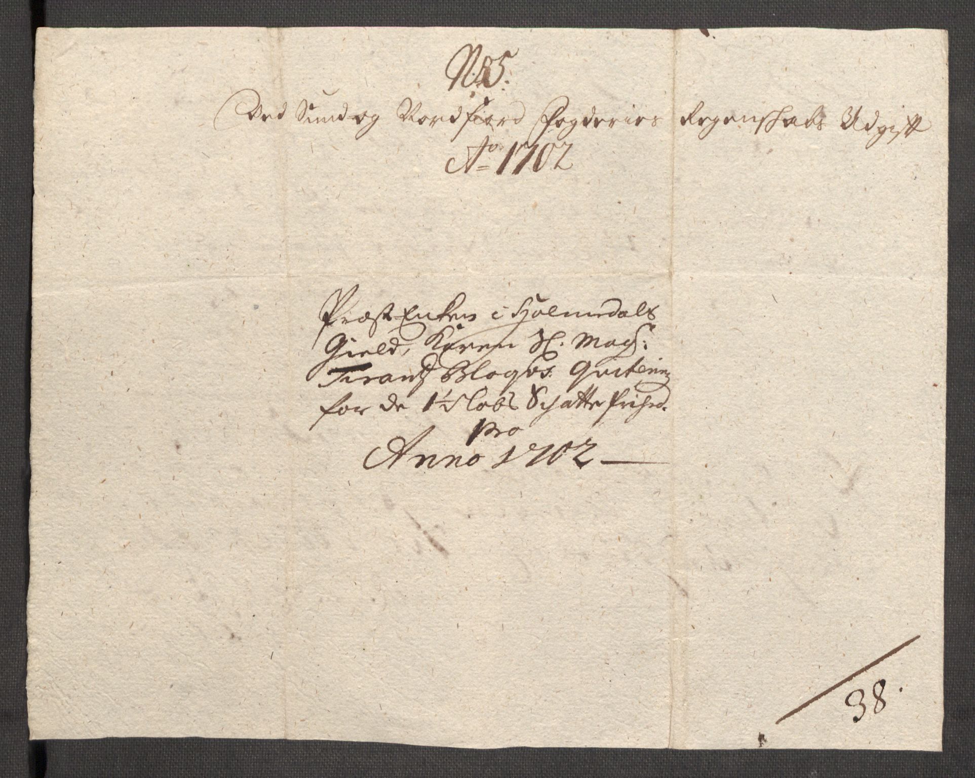 Rentekammeret inntil 1814, Reviderte regnskaper, Fogderegnskap, AV/RA-EA-4092/R53/L3426: Fogderegnskap Sunn- og Nordfjord, 1702, p. 210