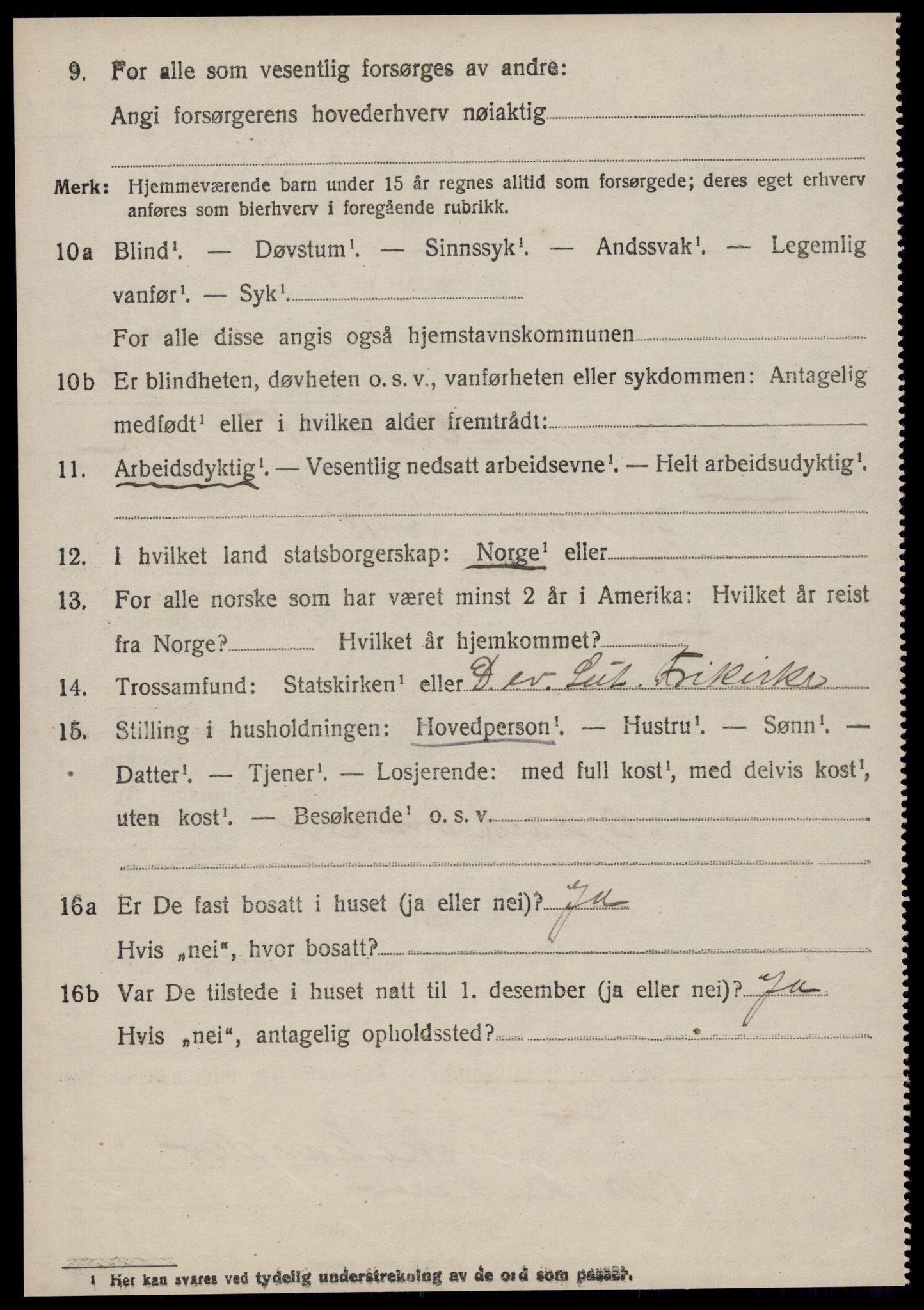 SAT, 1920 census for Herøy (MR), 1920, p. 1994