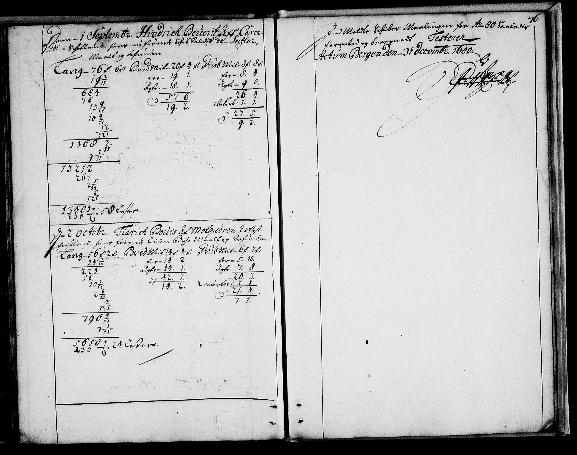 Danske Kanselli, Skapsaker, AV/RA-EA-4061/F/L0116: Skap 16, pakke 42-47, 1625-1717, p. 81