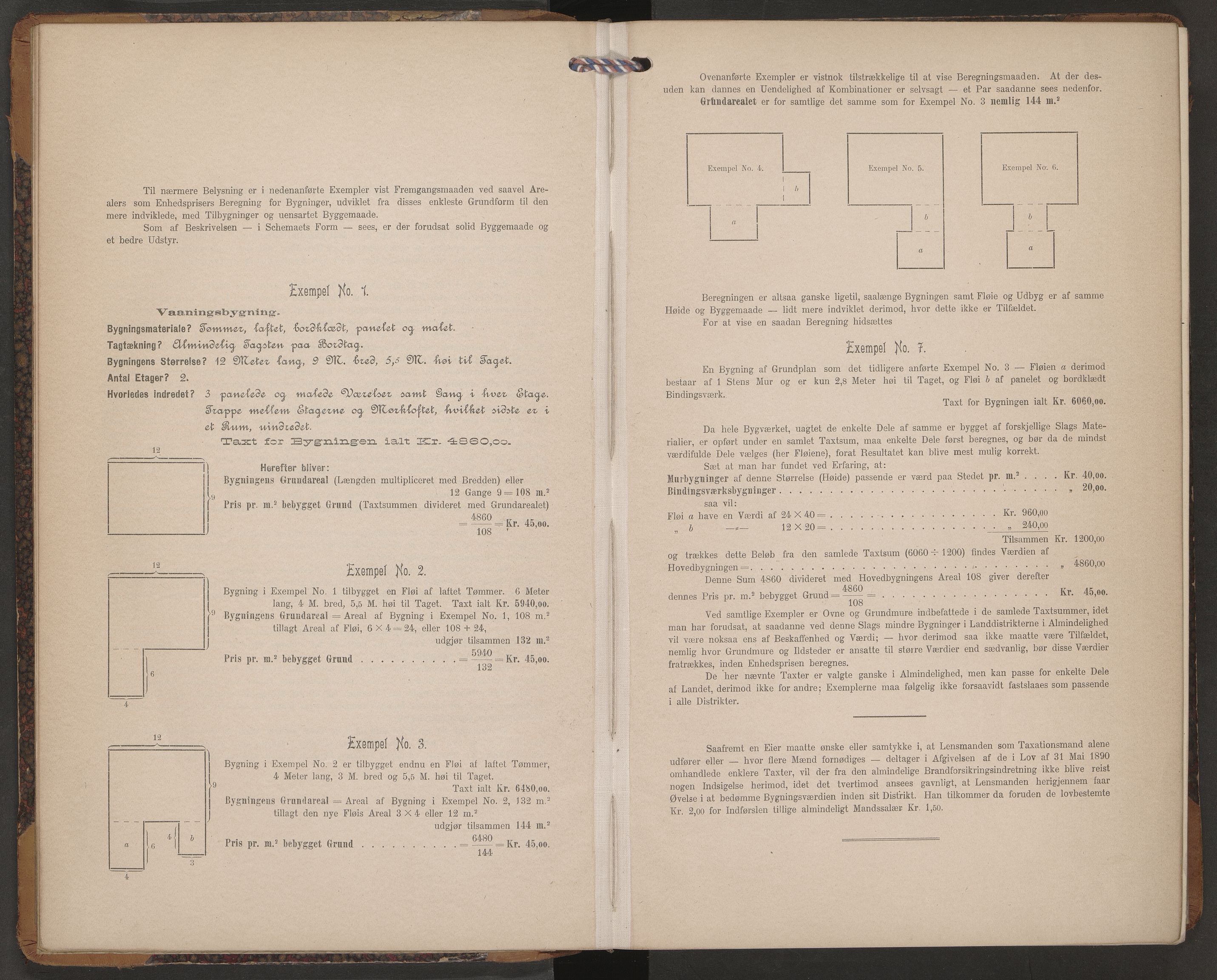 Norges brannkasse, branntakster Bærum, AV/SAO-A-11382/F/Fb/L0006: Branntakstprotokoll, 1913-1914