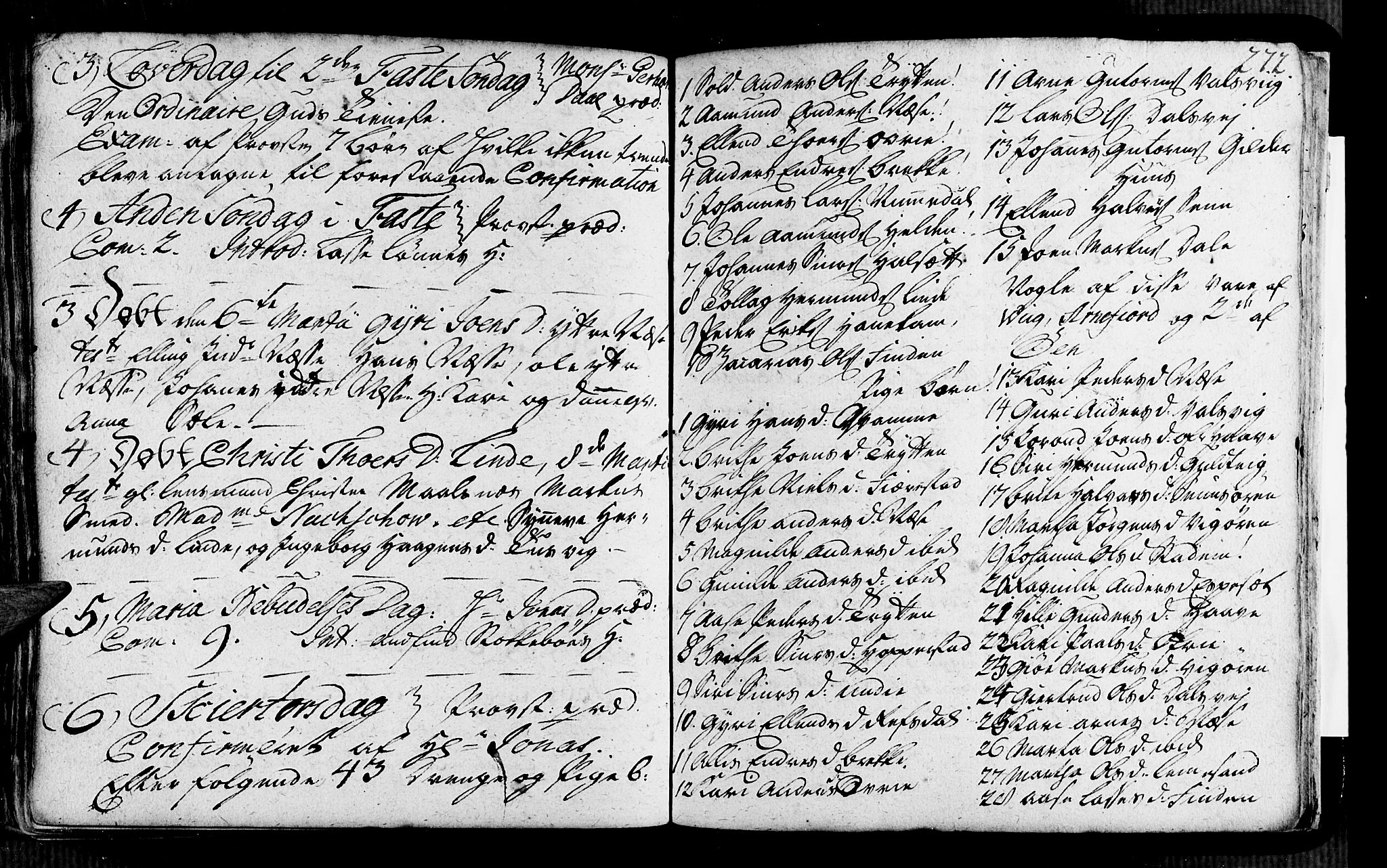 Vik sokneprestembete, SAB/A-81501: Parish register (official) no. A 2 /4, 1740-1754, p. 272