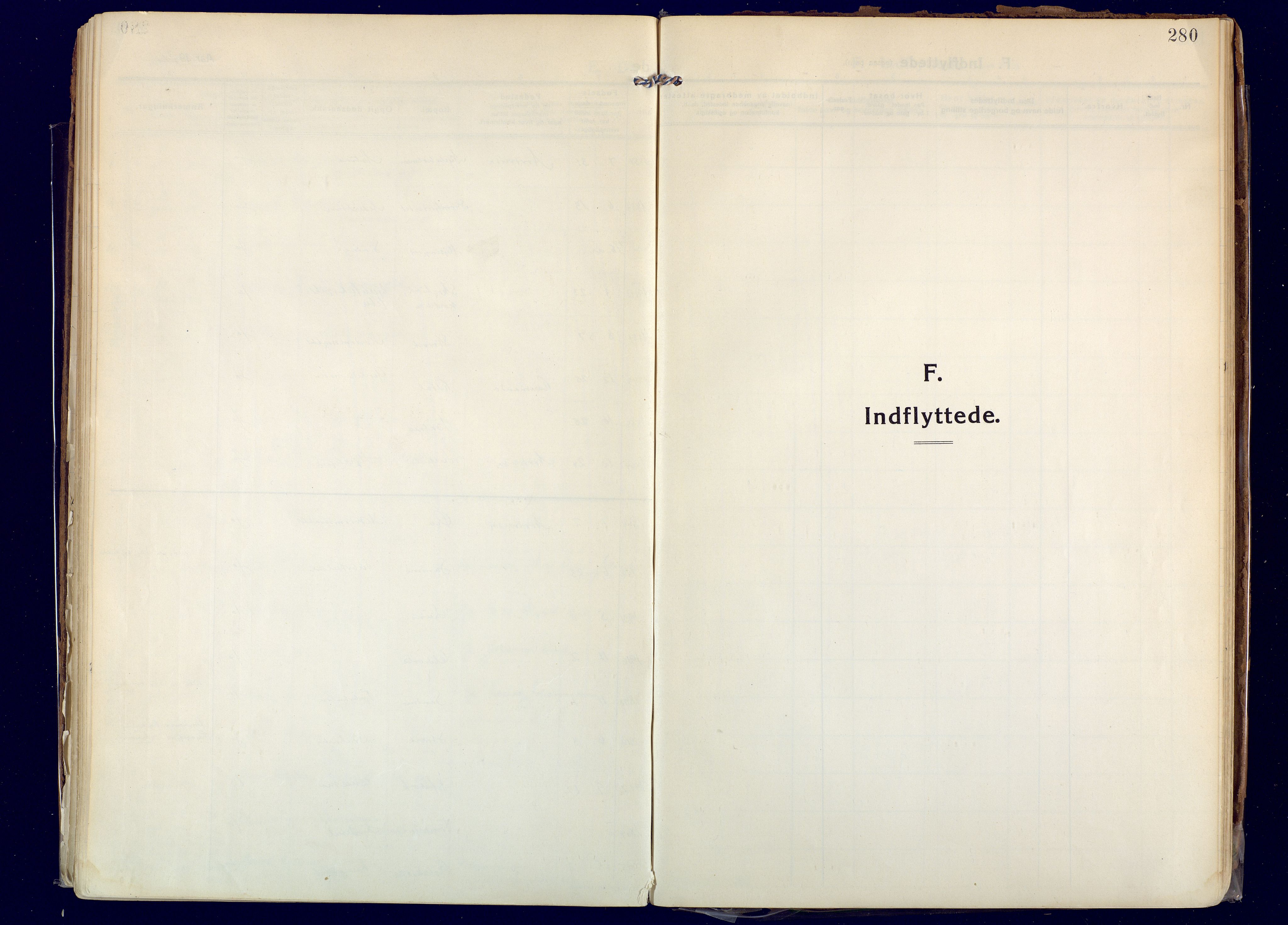 Skjervøy sokneprestkontor, AV/SATØ-S-1300/H/Ha/Haa: Parish register (official) no. 20, 1911-1931, p. 280