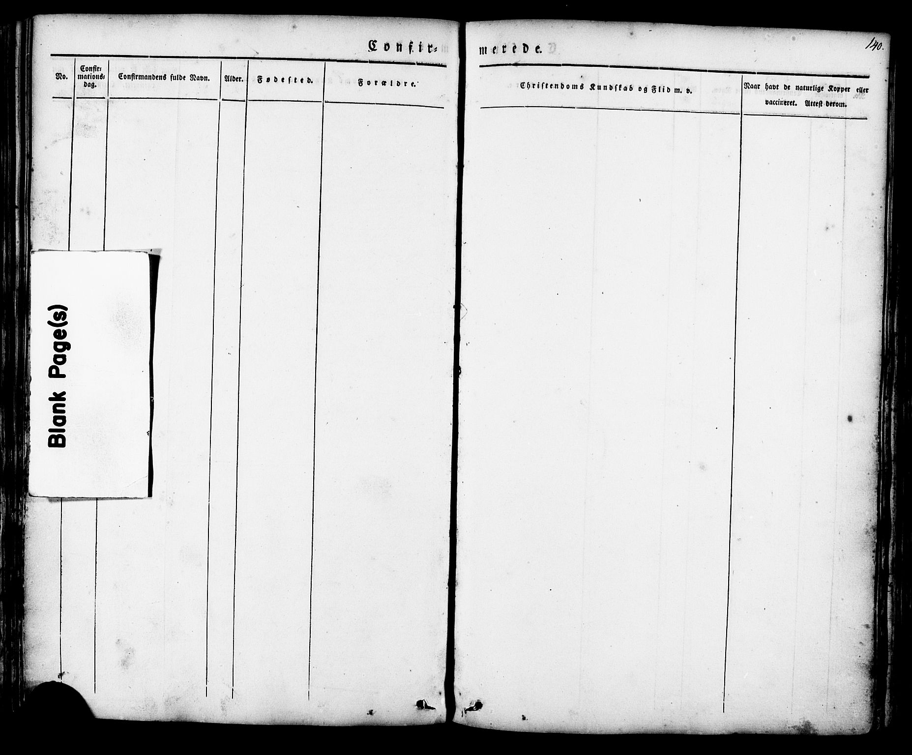 Ministerialprotokoller, klokkerbøker og fødselsregistre - Møre og Romsdal, AV/SAT-A-1454/513/L0174: Parish register (official) no. 513A01, 1831-1855, p. 140