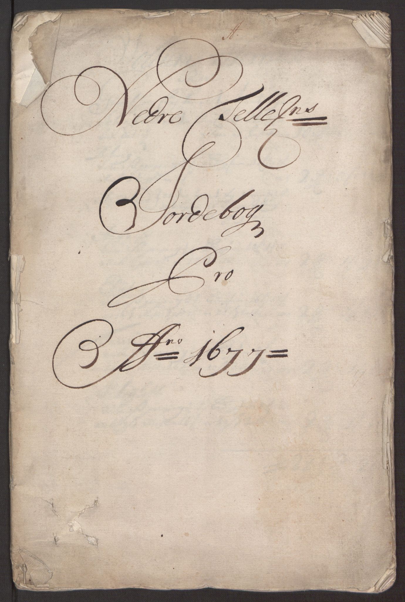 Rentekammeret inntil 1814, Reviderte regnskaper, Fogderegnskap, RA/EA-4092/R35/L2068: Fogderegnskap Øvre og Nedre Telemark, 1677, p. 20