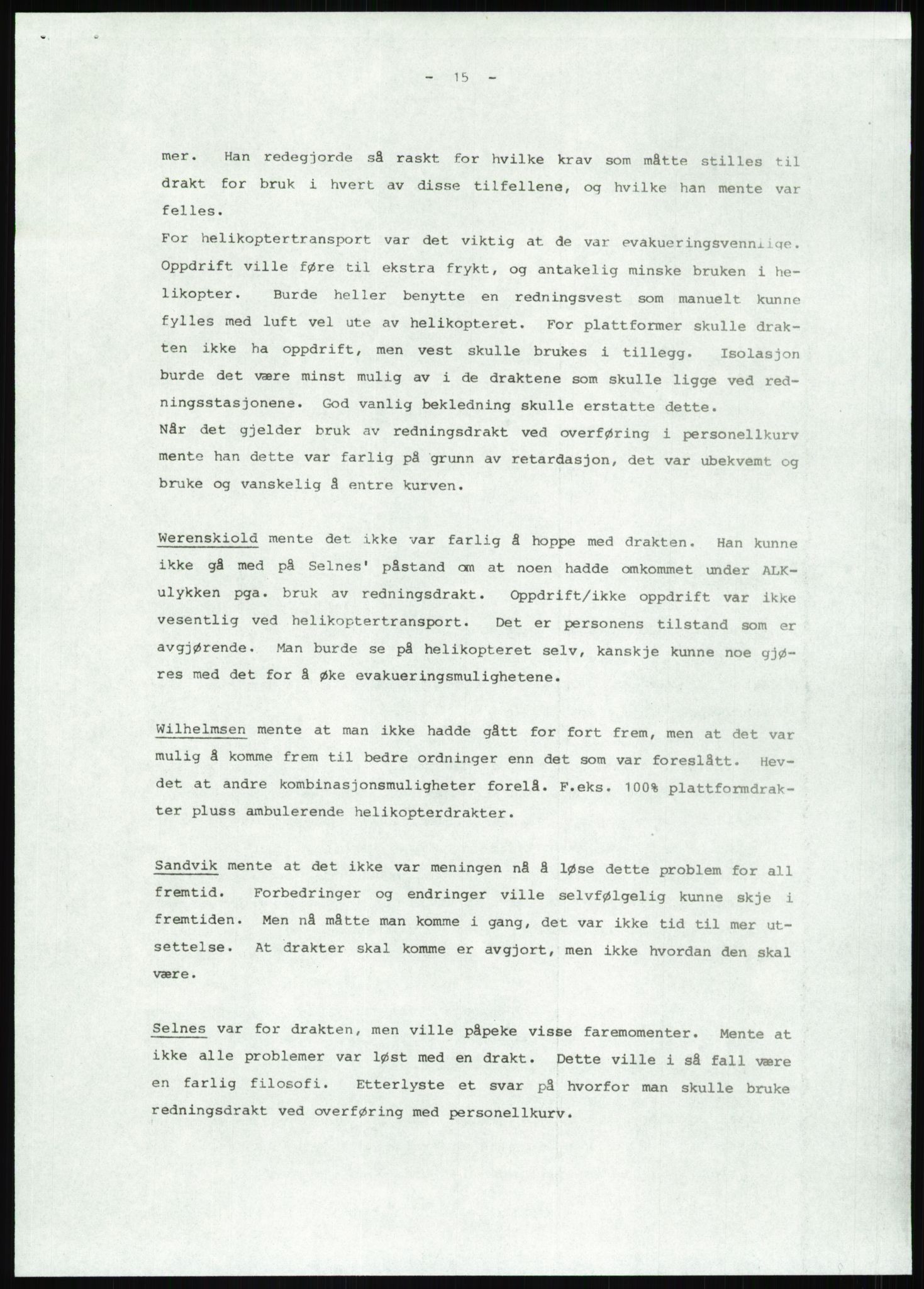 Justisdepartementet, Granskningskommisjonen ved Alexander Kielland-ulykken 27.3.1980, AV/RA-S-1165/D/L0013: H Sjøfartsdirektoratet og Skipskontrollen (H25-H43, H45, H47-H48, H50, H52)/I Det norske Veritas (I34, I41, I47), 1980-1981, p. 645