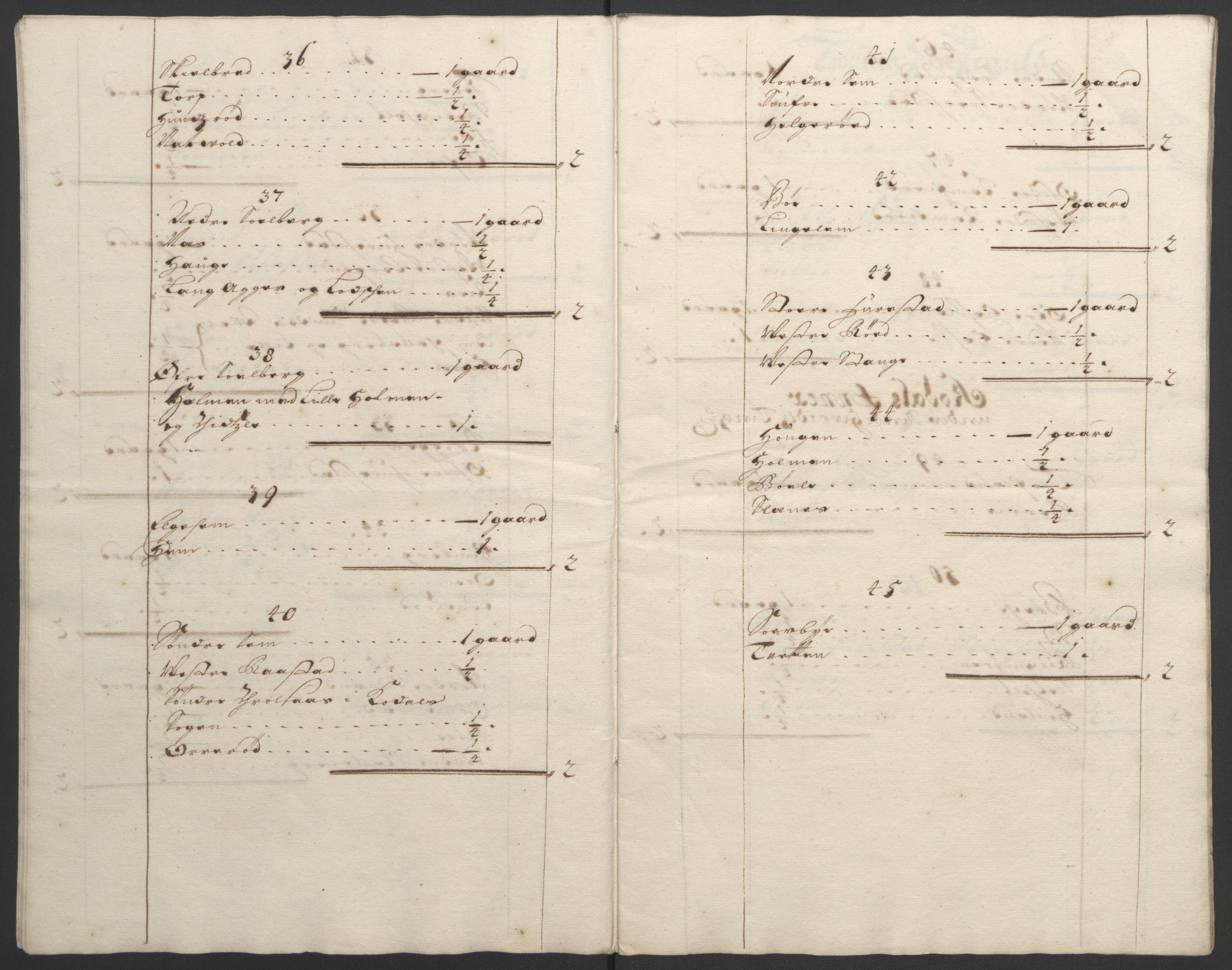 Rentekammeret inntil 1814, Reviderte regnskaper, Fogderegnskap, RA/EA-4092/R33/L1974: Fogderegnskap Larvik grevskap, 1693-1695, p. 329