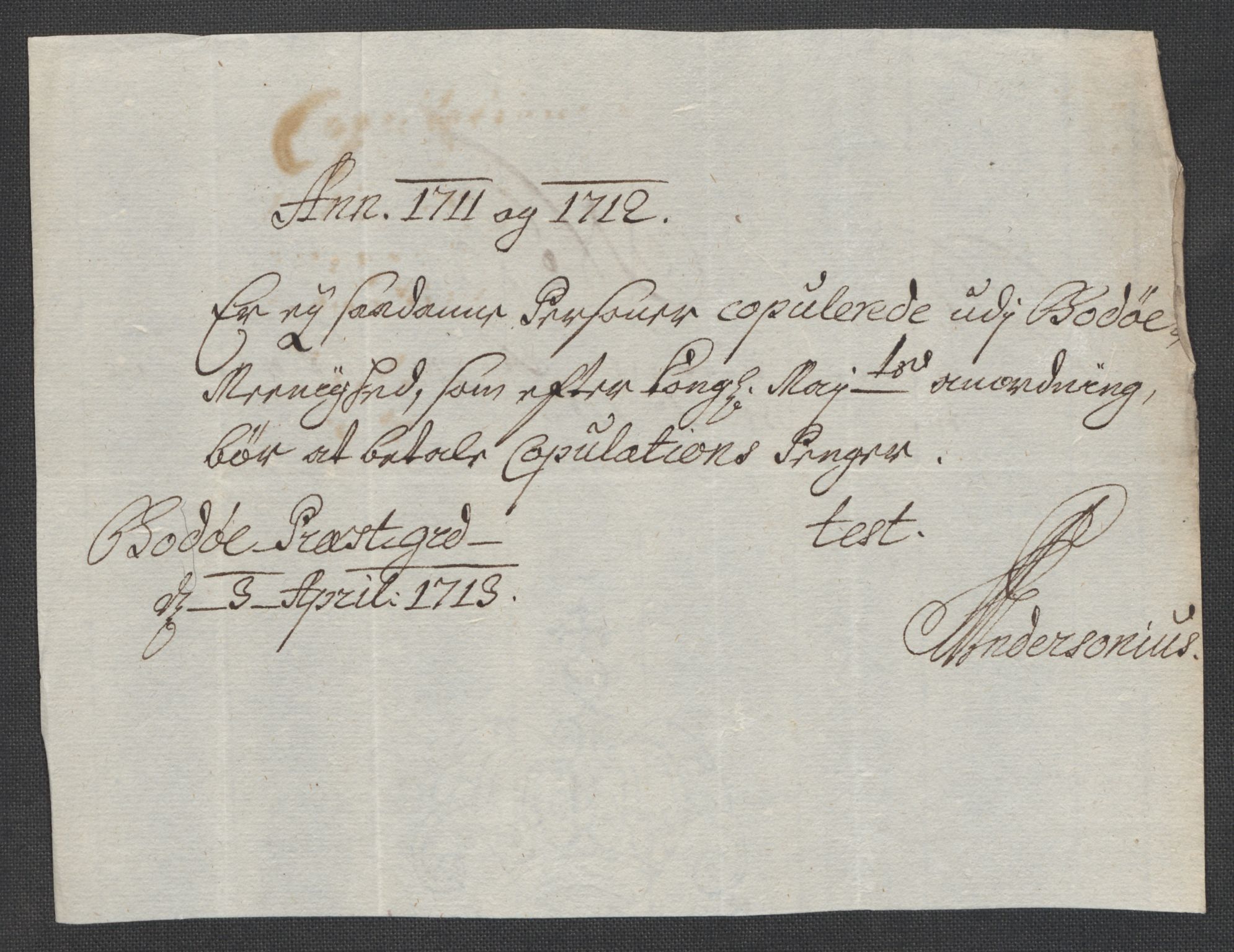 Rentekammeret inntil 1814, Reviderte regnskaper, Fogderegnskap, AV/RA-EA-4092/R66/L4582: Fogderegnskap Salten, 1711-1712, p. 378