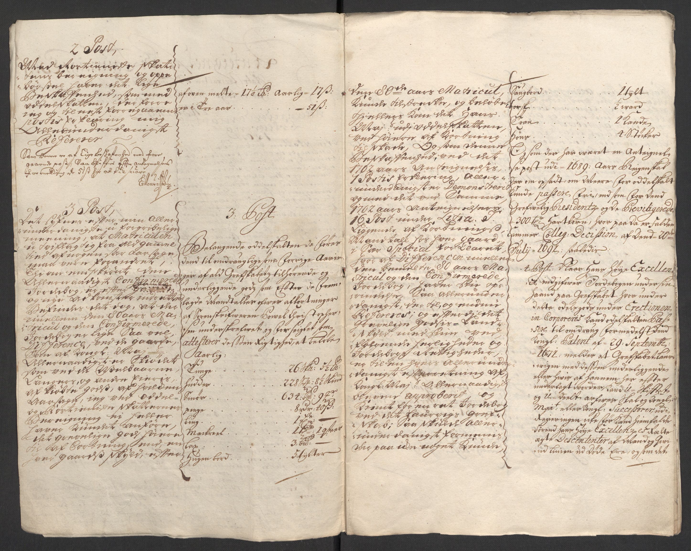 Rentekammeret inntil 1814, Reviderte regnskaper, Fogderegnskap, AV/RA-EA-4092/R33/L1981: Fogderegnskap Larvik grevskap, 1709-1710, p. 205