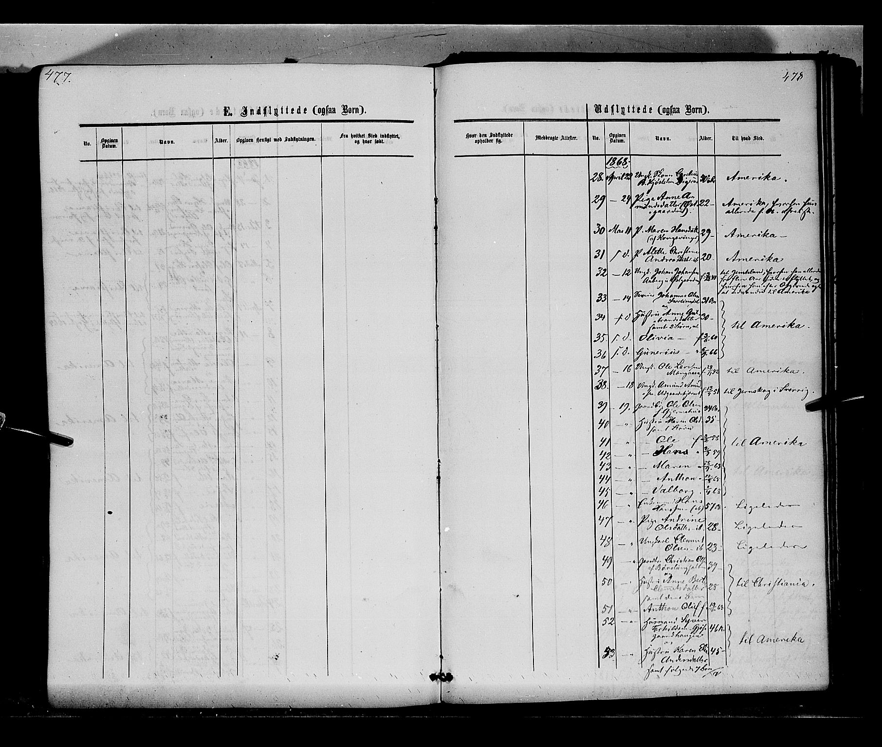 Vinger prestekontor, SAH/PREST-024/H/Ha/Haa/L0011: Parish register (official) no. 11, 1862-1870, p. 478