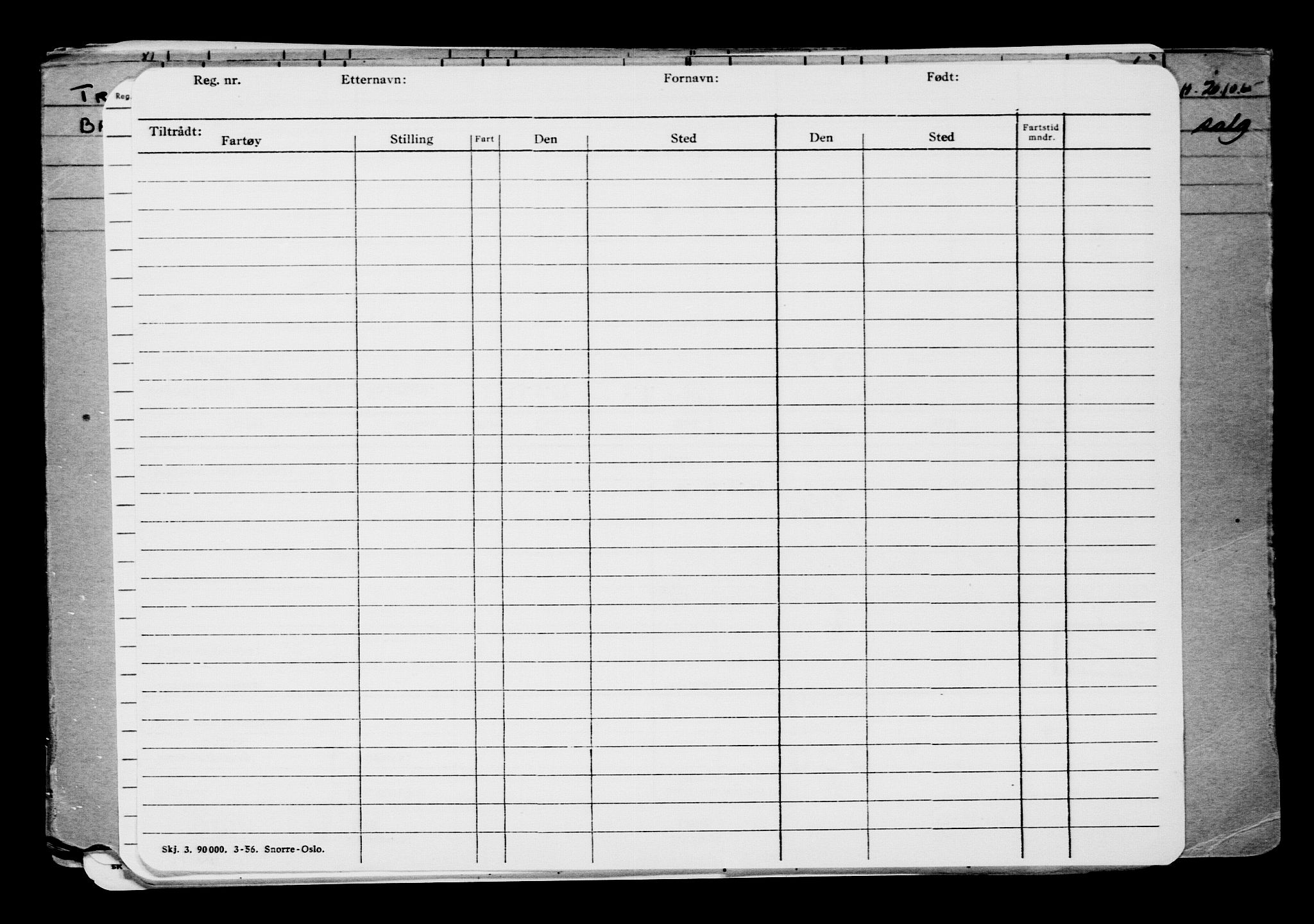 Direktoratet for sjømenn, AV/RA-S-3545/G/Gb/L0068: Hovedkort, 1906, p. 154