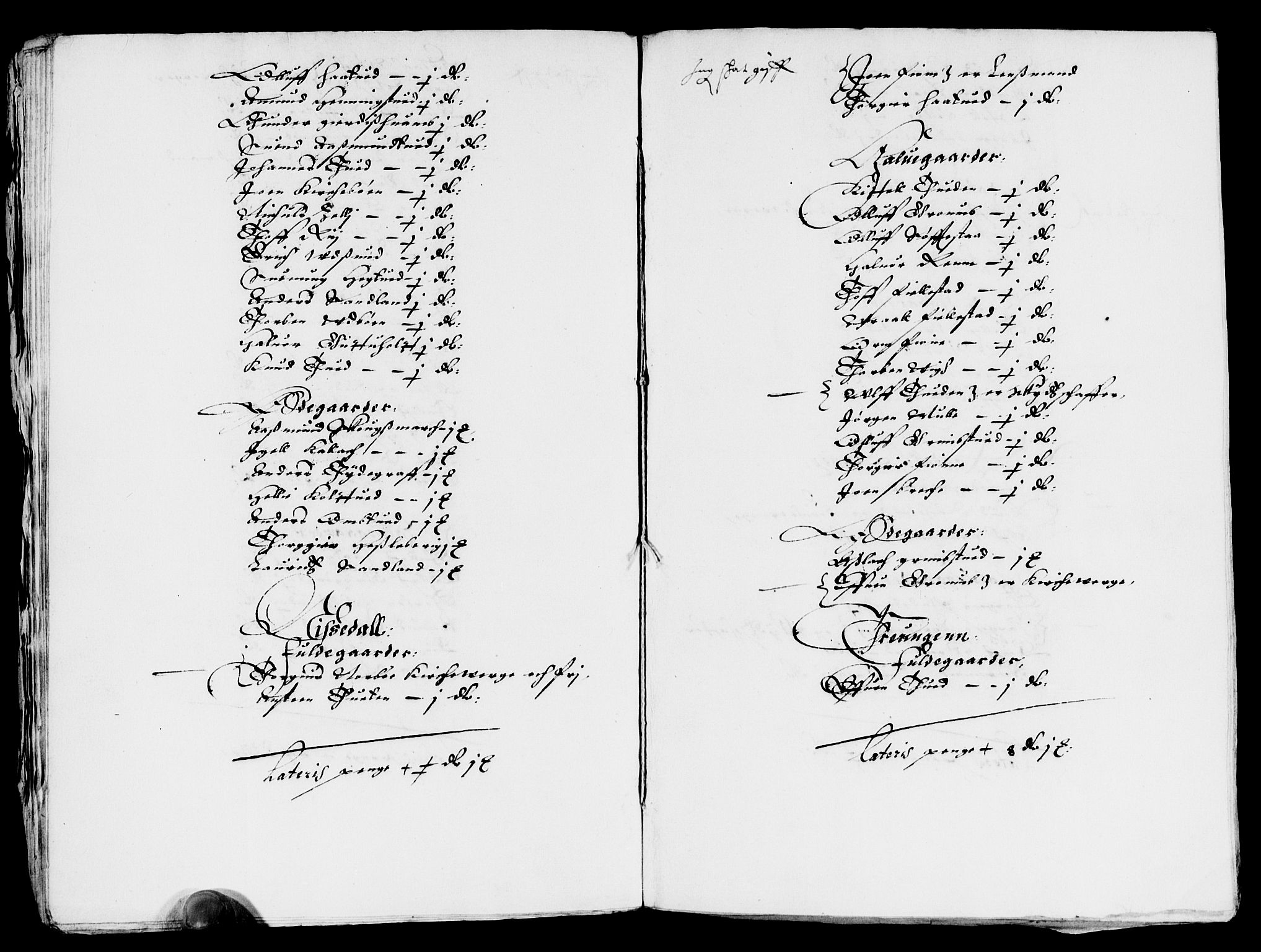 Rentekammeret inntil 1814, Reviderte regnskaper, Lensregnskaper, AV/RA-EA-5023/R/Rb/Rbp/L0033: Bratsberg len, 1646-1648
