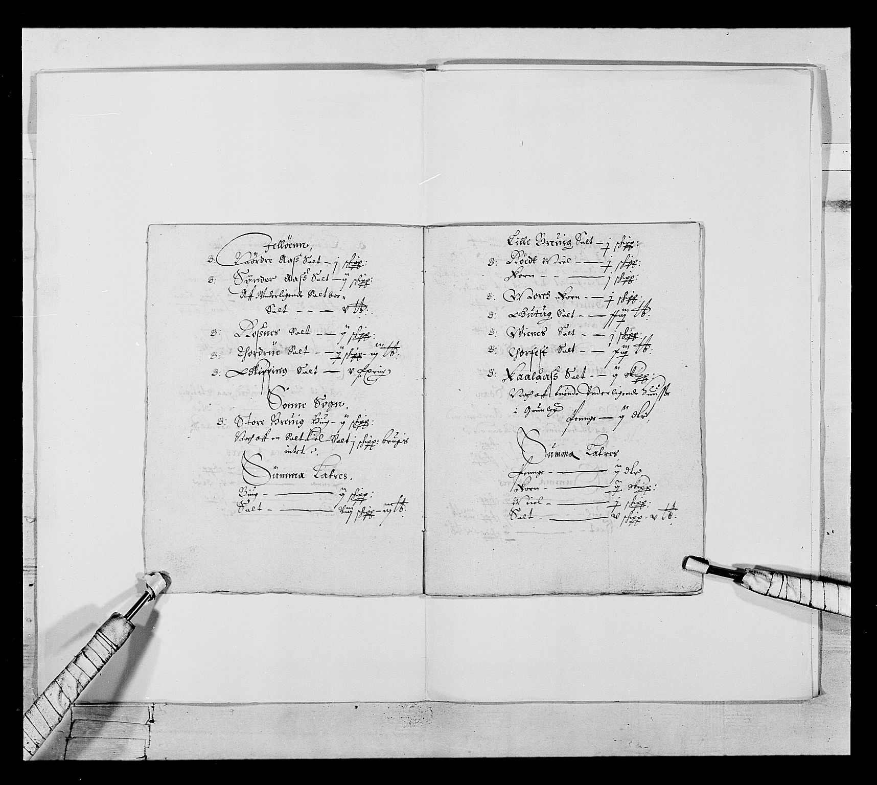 Stattholderembetet 1572-1771, RA/EA-2870/Ek/L0021/0001: Jordebøker 1633-1658: / Adelsjordebøker innlevert til hyllingen i august 1648 og senere, 1648-1649, p. 51