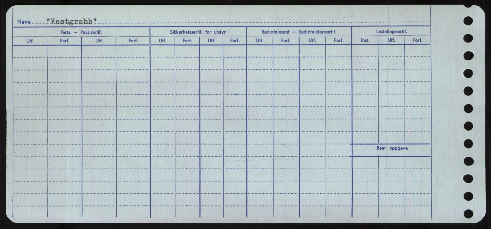 Sjøfartsdirektoratet med forløpere, Skipsmålingen, AV/RA-S-1627/H/Hc/L0001: Lektere, A-Y, p. 628