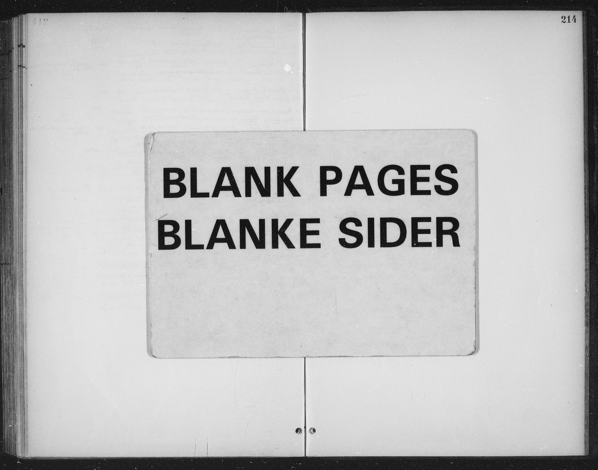 Sand sokneprestkontor, AV/SAST-A-101848/03/C/L0001: Parish register (official) no. A 7, 1899-1928, p. 214