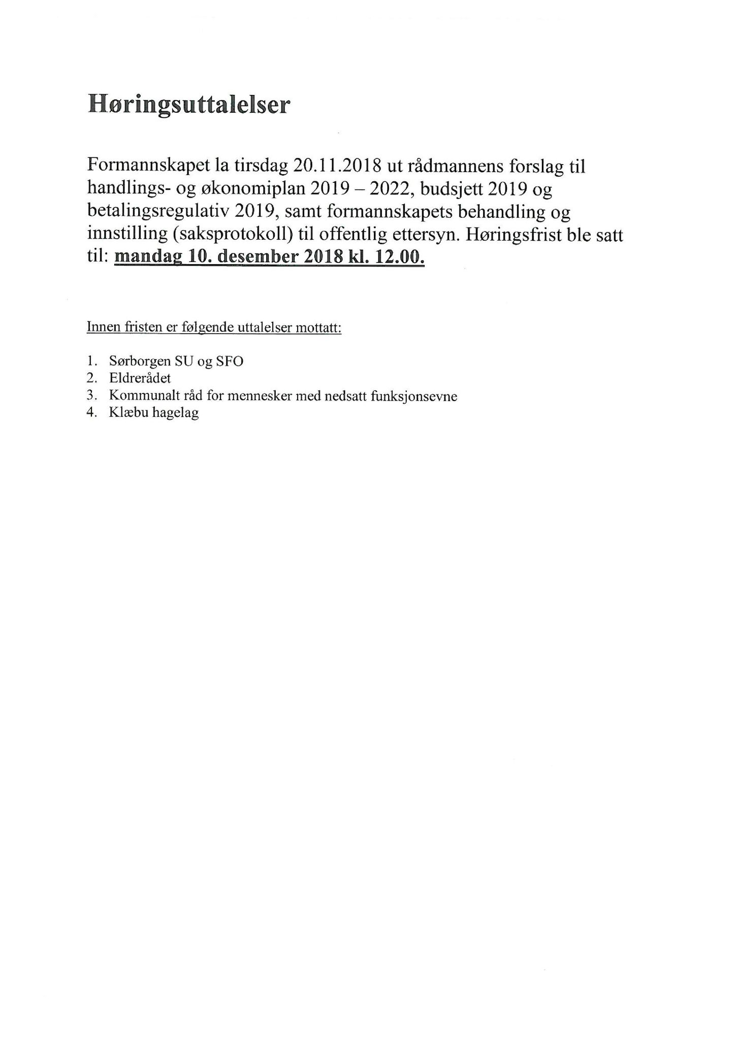 Klæbu Kommune, TRKO/KK/06-UM/L006: Utvalg for miljø - Møtedokumenter 2019, 2019, p. 9