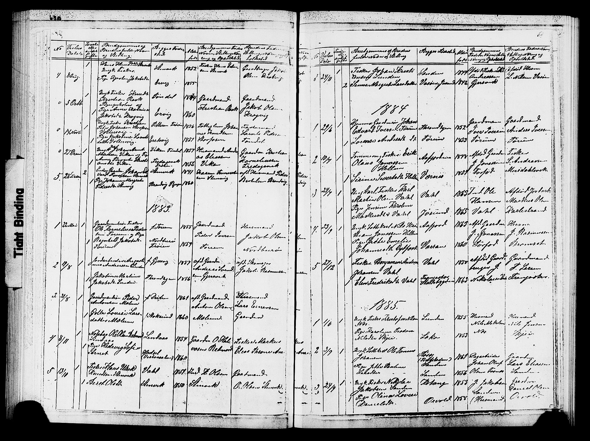Ministerialprotokoller, klokkerbøker og fødselsregistre - Sør-Trøndelag, SAT/A-1456/652/L0653: Parish register (copy) no. 652C01, 1866-1910, p. 64