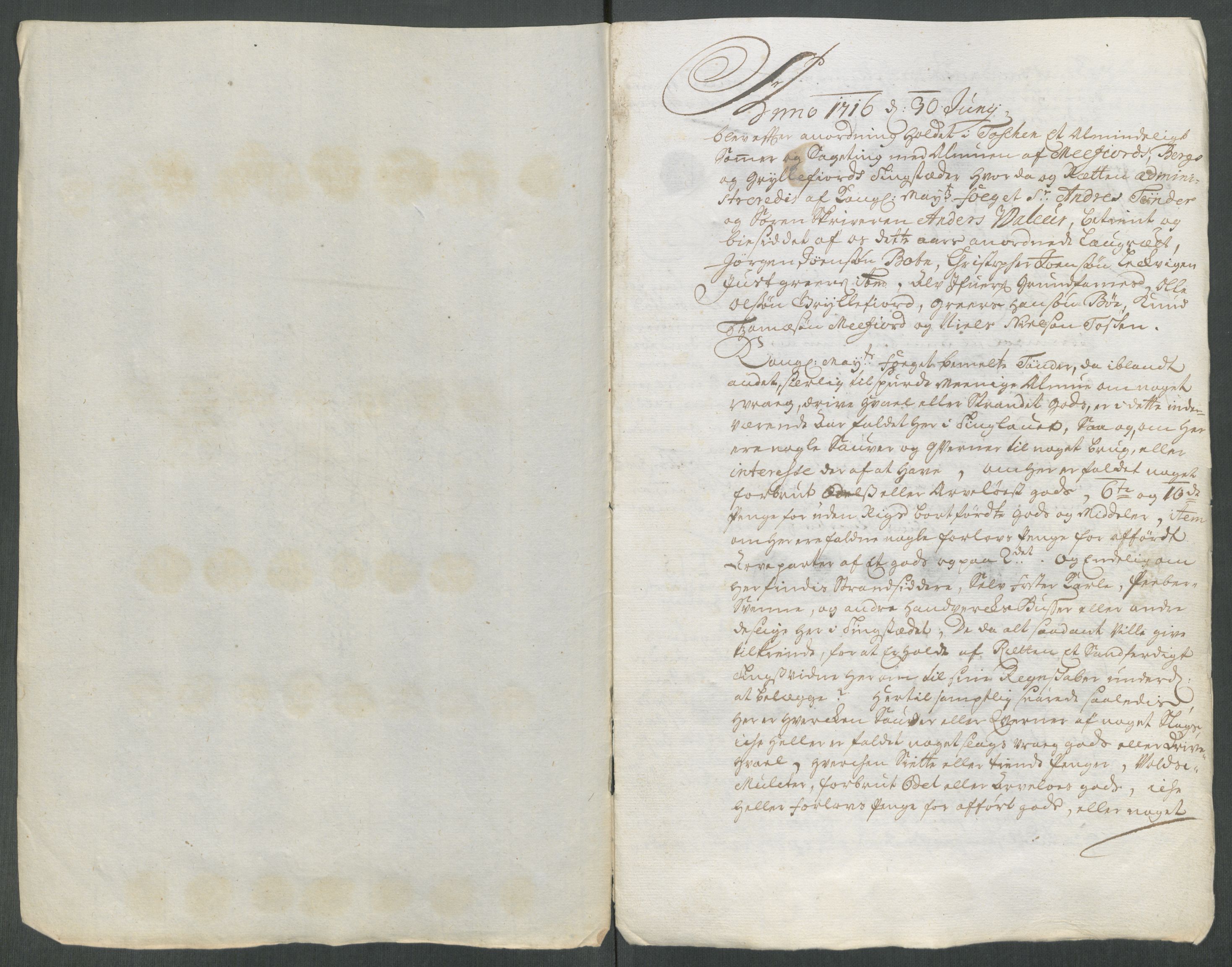 Rentekammeret inntil 1814, Reviderte regnskaper, Fogderegnskap, AV/RA-EA-4092/R68/L4762: Fogderegnskap Senja og Troms, 1716, p. 320