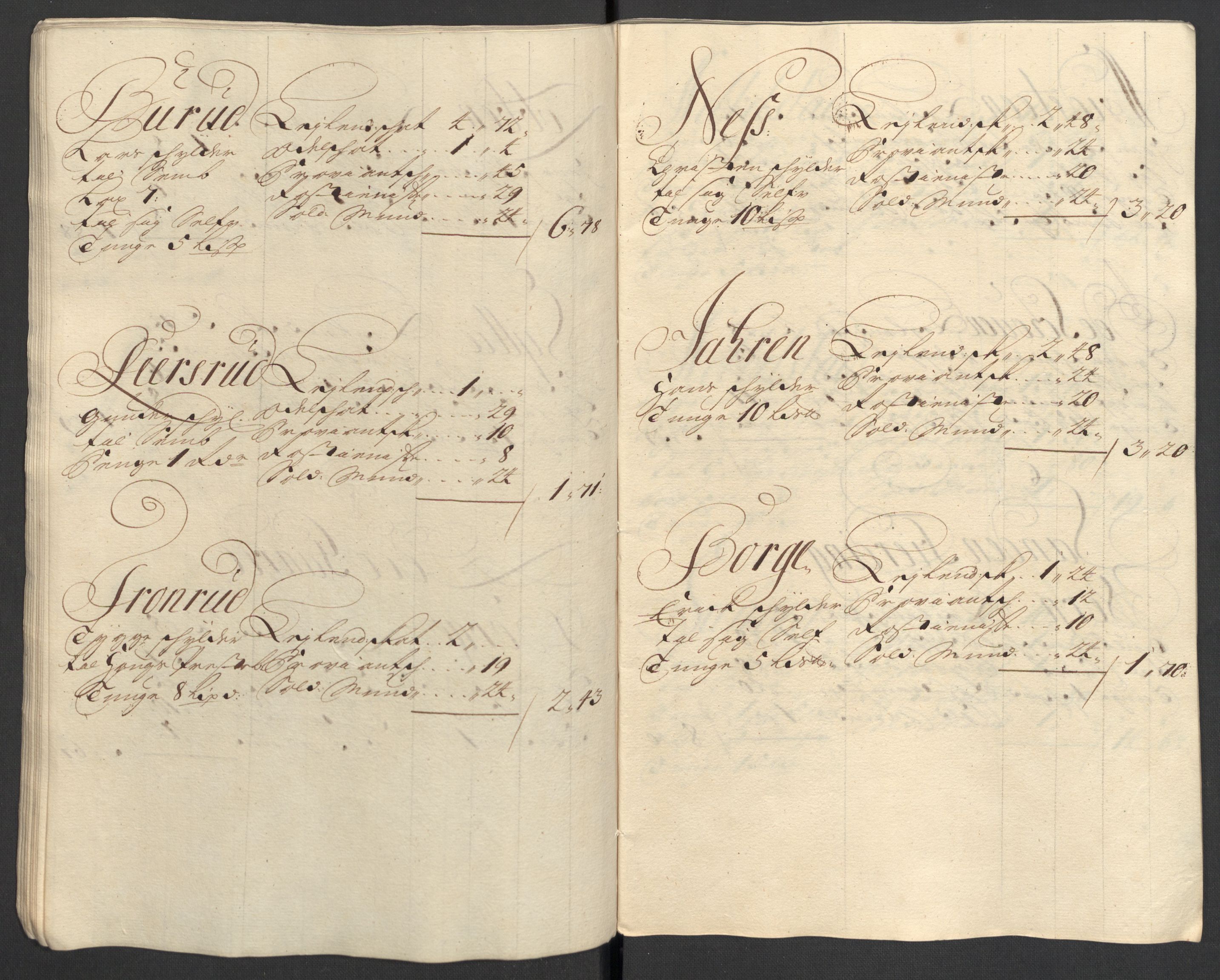 Rentekammeret inntil 1814, Reviderte regnskaper, Fogderegnskap, AV/RA-EA-4092/R31/L1705: Fogderegnskap Hurum, Røyken, Eiker, Lier og Buskerud, 1711, p. 57