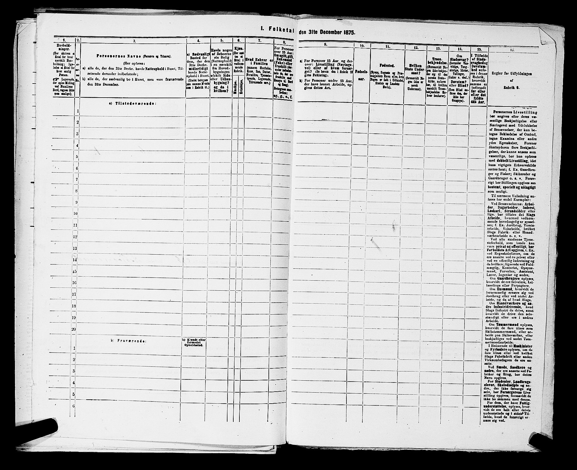 SAKO, 1875 census for 0632P Rollag, 1875, p. 430