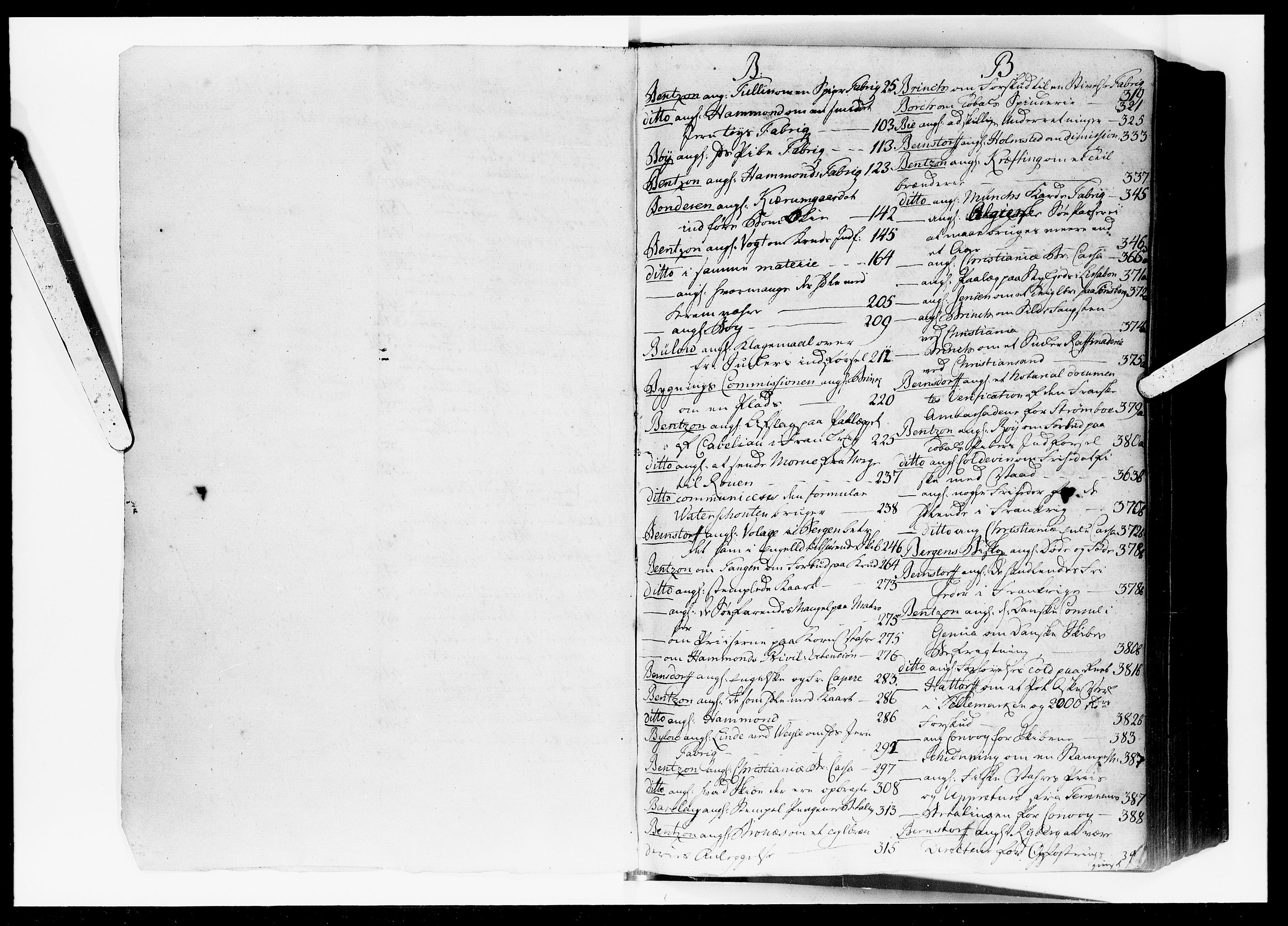 Kommercekollegiet, Dansk-Norske Sekretariat, DRA/A-0001/10/45: Dansk-Norsk kopibog, 1754-1761