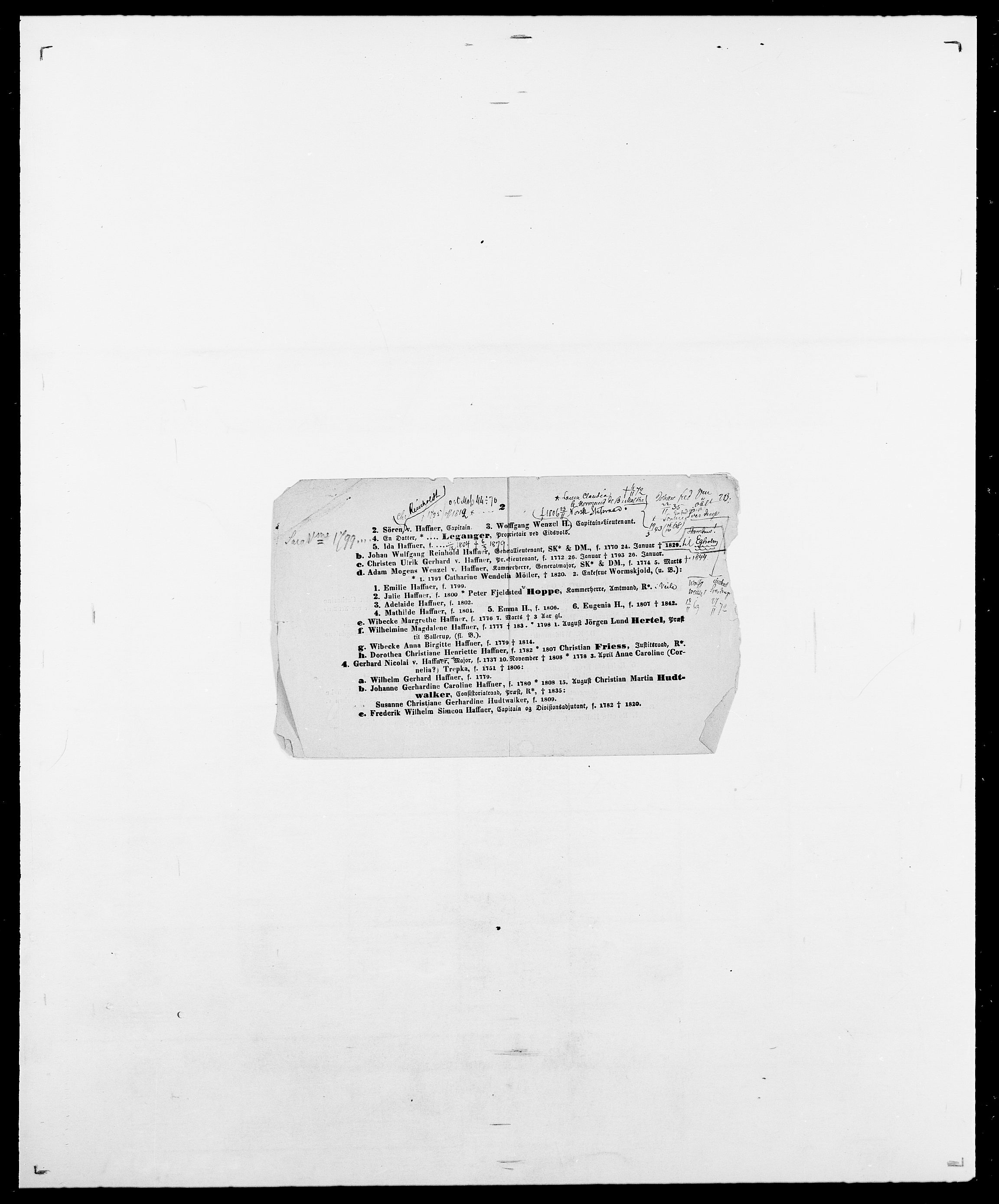 Delgobe, Charles Antoine - samling, SAO/PAO-0038/D/Da/L0015: Grodtshilling - Halvorsæth, p. 652