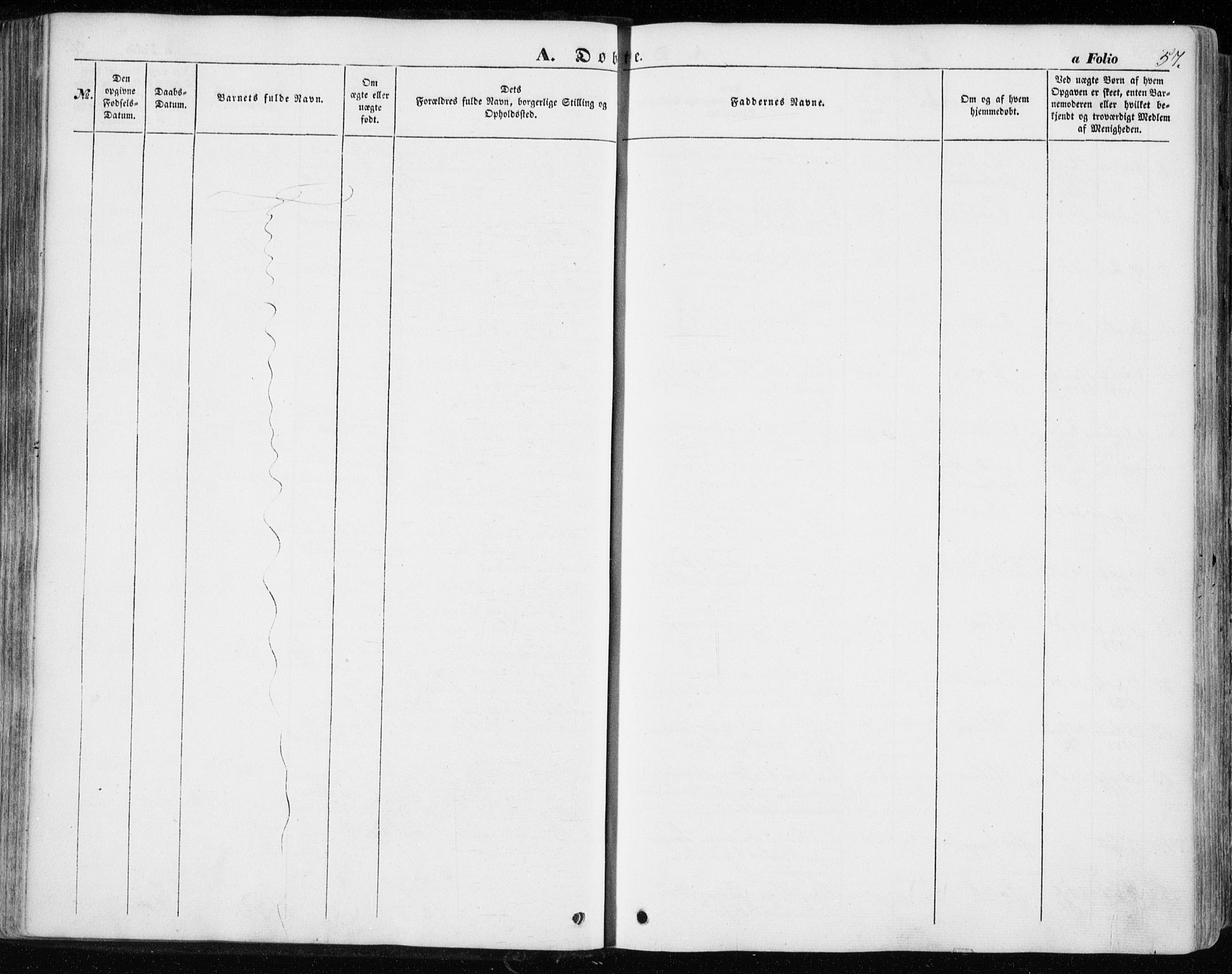 Ministerialprotokoller, klokkerbøker og fødselsregistre - Sør-Trøndelag, SAT/A-1456/646/L0611: Parish register (official) no. 646A09, 1848-1857, p. 57