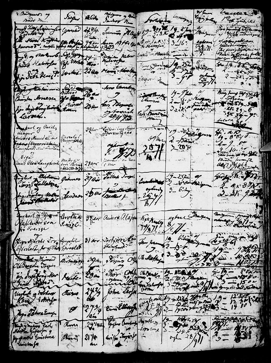 Risør sokneprestkontor, SAK/1111-0035/F/Fb/L0003: Parish register (copy) no. B 3 /1, 1812-1874, p. 279