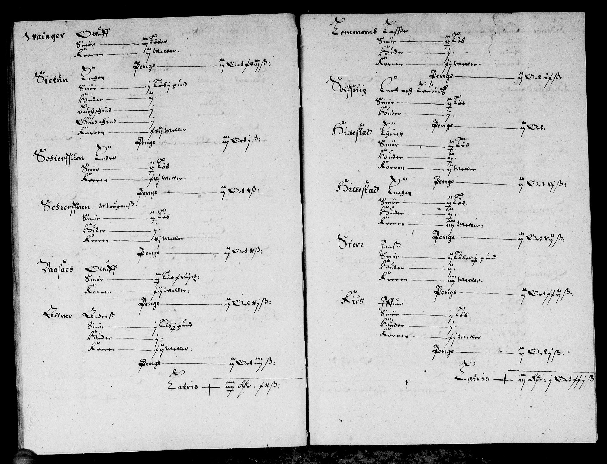 Rentekammeret inntil 1814, Reviderte regnskaper, Stiftamtstueregnskaper, Bergen stiftamt, AV/RA-EA-6043/R/Rc/L0017: Bergen stiftamt, 1665