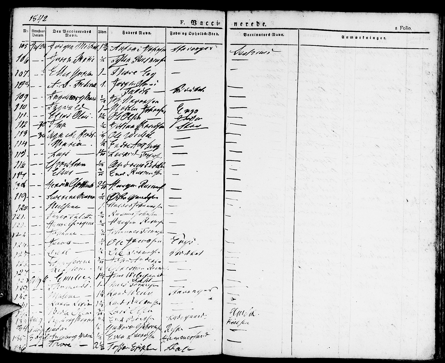 Domkirken sokneprestkontor, AV/SAST-A-101812/001/30/30BA/L0011: Parish register (official) no. A 11, 1832-1856