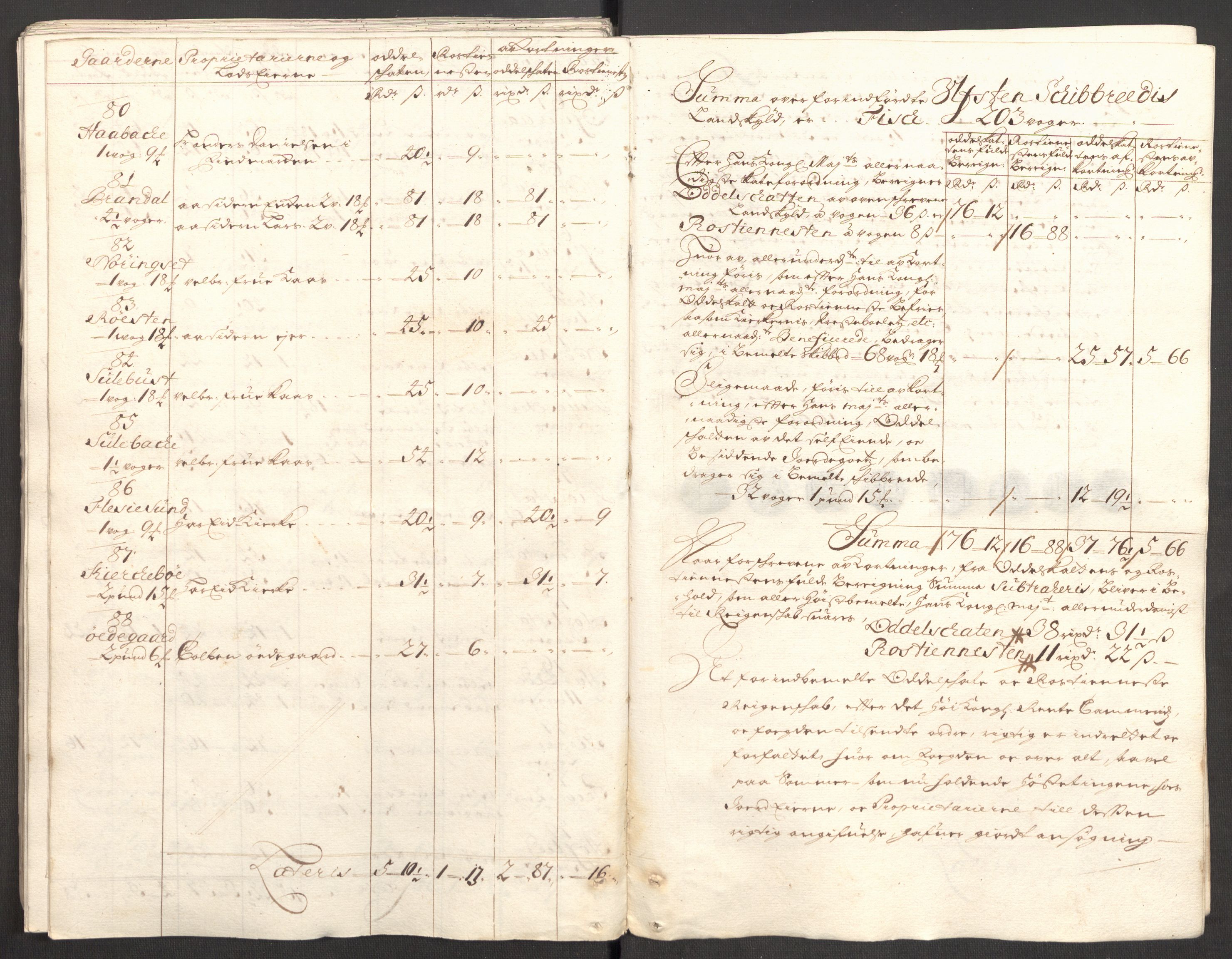 Rentekammeret inntil 1814, Reviderte regnskaper, Fogderegnskap, AV/RA-EA-4092/R54/L3557: Fogderegnskap Sunnmøre, 1699, p. 217