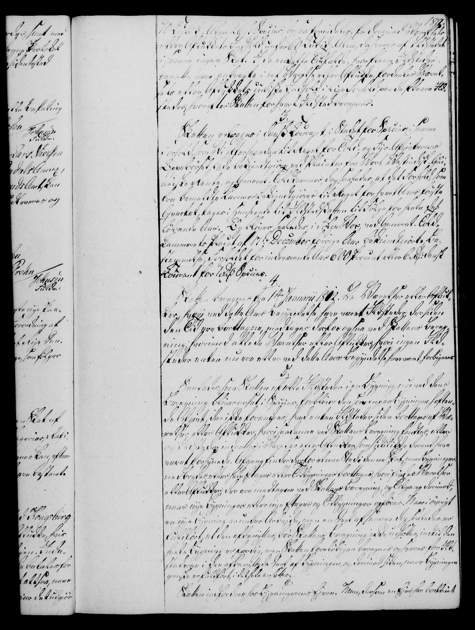 Rentekammeret, Kammerkanselliet, AV/RA-EA-3111/G/Gg/Gga/L0020: Norsk ekspedisjonsprotokoll med register (merket RK 53.20), 1811-1814, p. 189