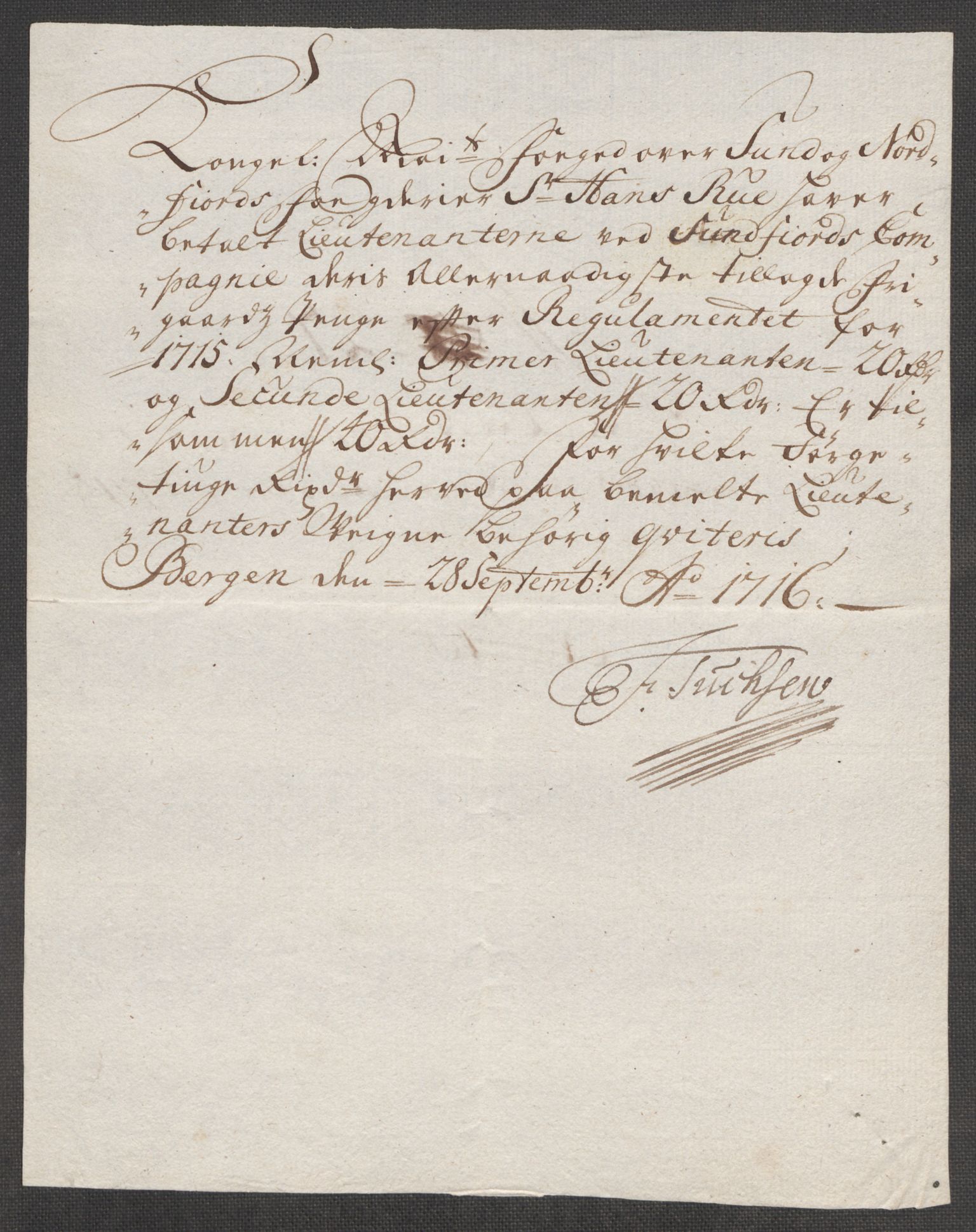 Rentekammeret inntil 1814, Reviderte regnskaper, Fogderegnskap, RA/EA-4092/R53/L3439: Fogderegnskap Sunn- og Nordfjord, 1715, p. 495