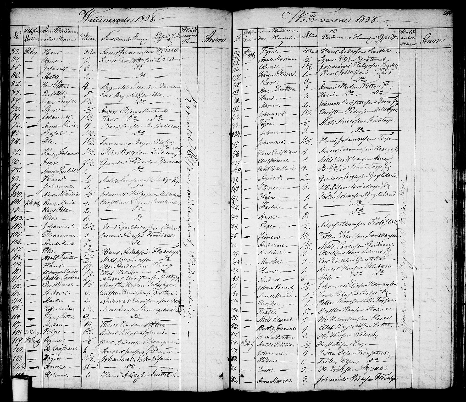 Rakkestad prestekontor Kirkebøker, SAO/A-2008/F/Fa/L0007: Parish register (official) no. I 7, 1825-1841, p. 299