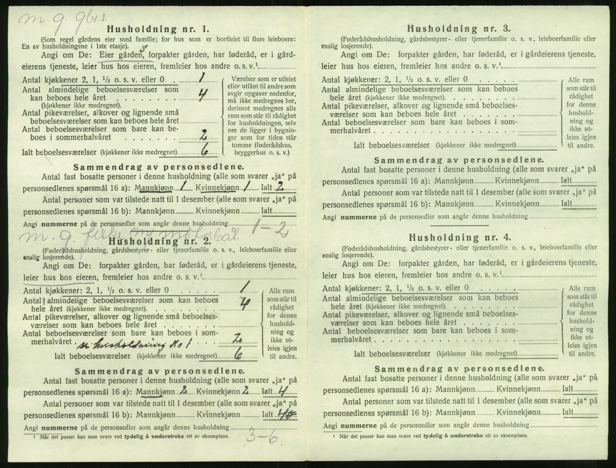 SAT, 1920 census for Herøy (MR), 1920, p. 888