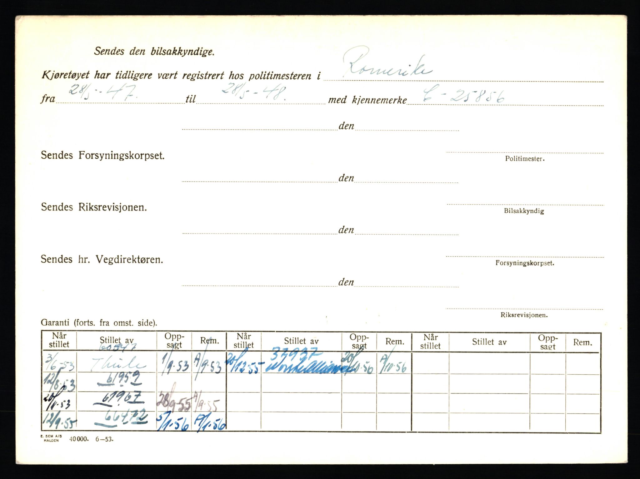 Stavanger trafikkstasjon, AV/SAST-A-101942/0/F/L0019: L-10500 - L-10999, 1930-1971, p. 1040