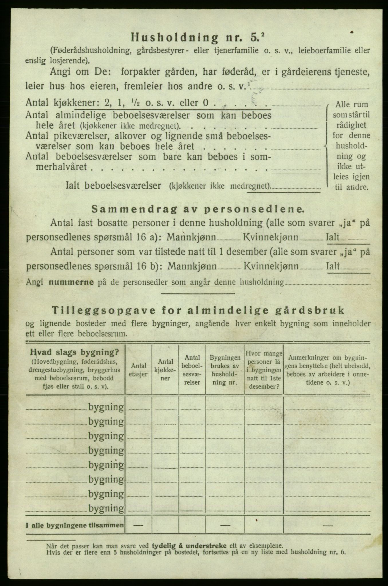 SAB, 1920 census for Skånevik, 1920, p. 1235