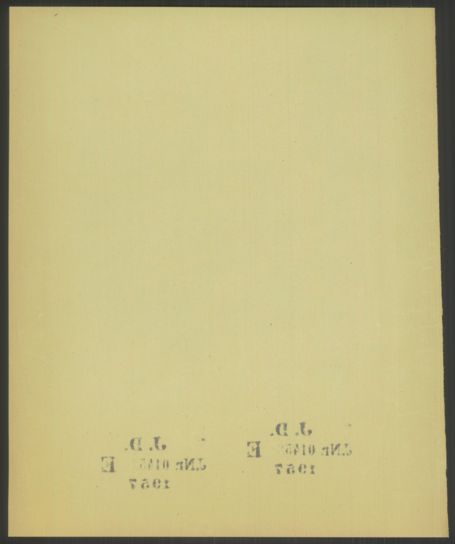 Justisdepartementet, Lovavdelingen, RA/S-3212/D/De/L0029/0001: Straffeloven / Straffelovens revisjon: 5 - Ot. prp. nr.  41 - 1945: Homoseksualiet. 3 mapper, 1956-1970, p. 978