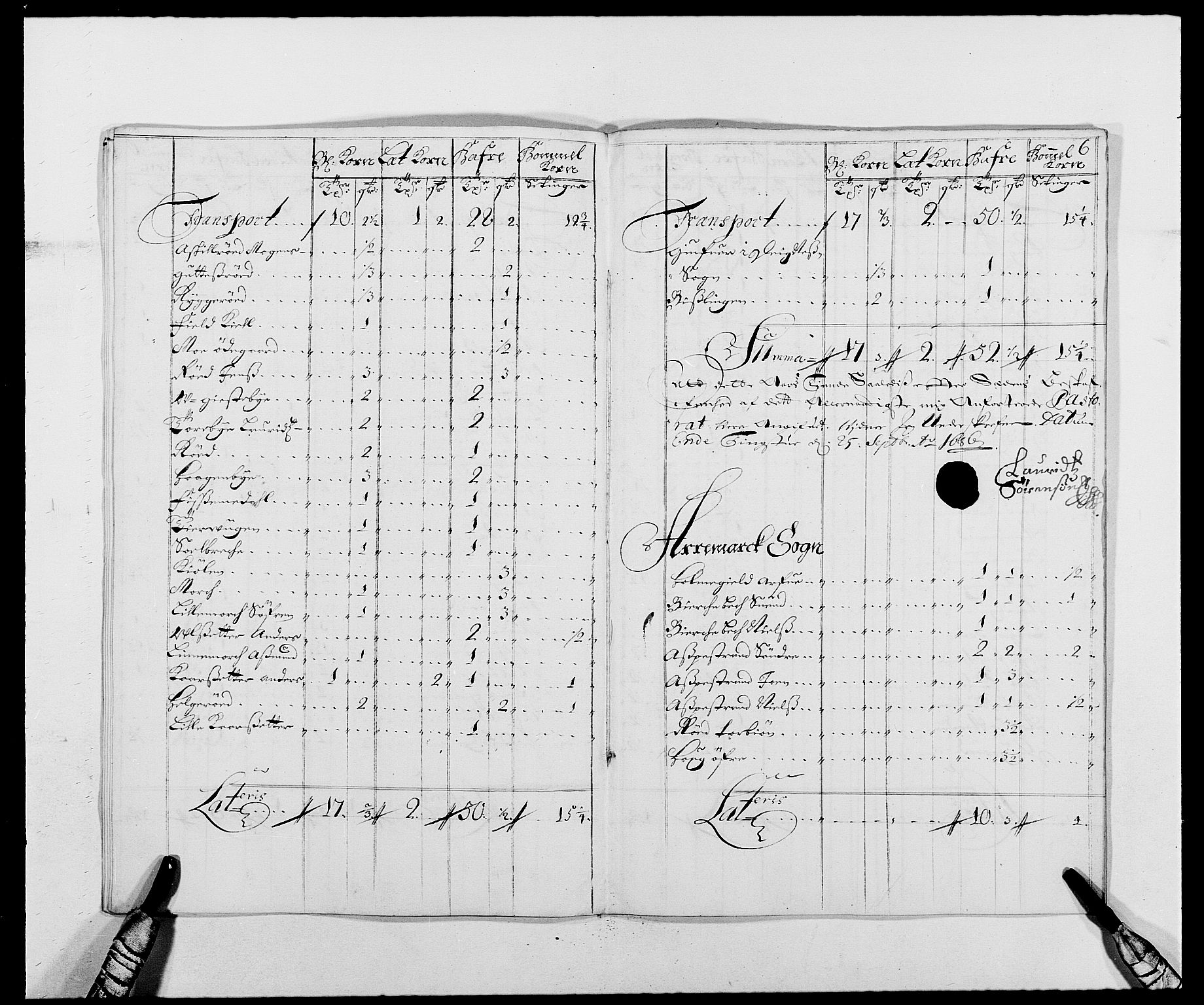 Rentekammeret inntil 1814, Reviderte regnskaper, Fogderegnskap, AV/RA-EA-4092/R01/L0006: Fogderegnskap Idd og Marker, 1685-1686, p. 271