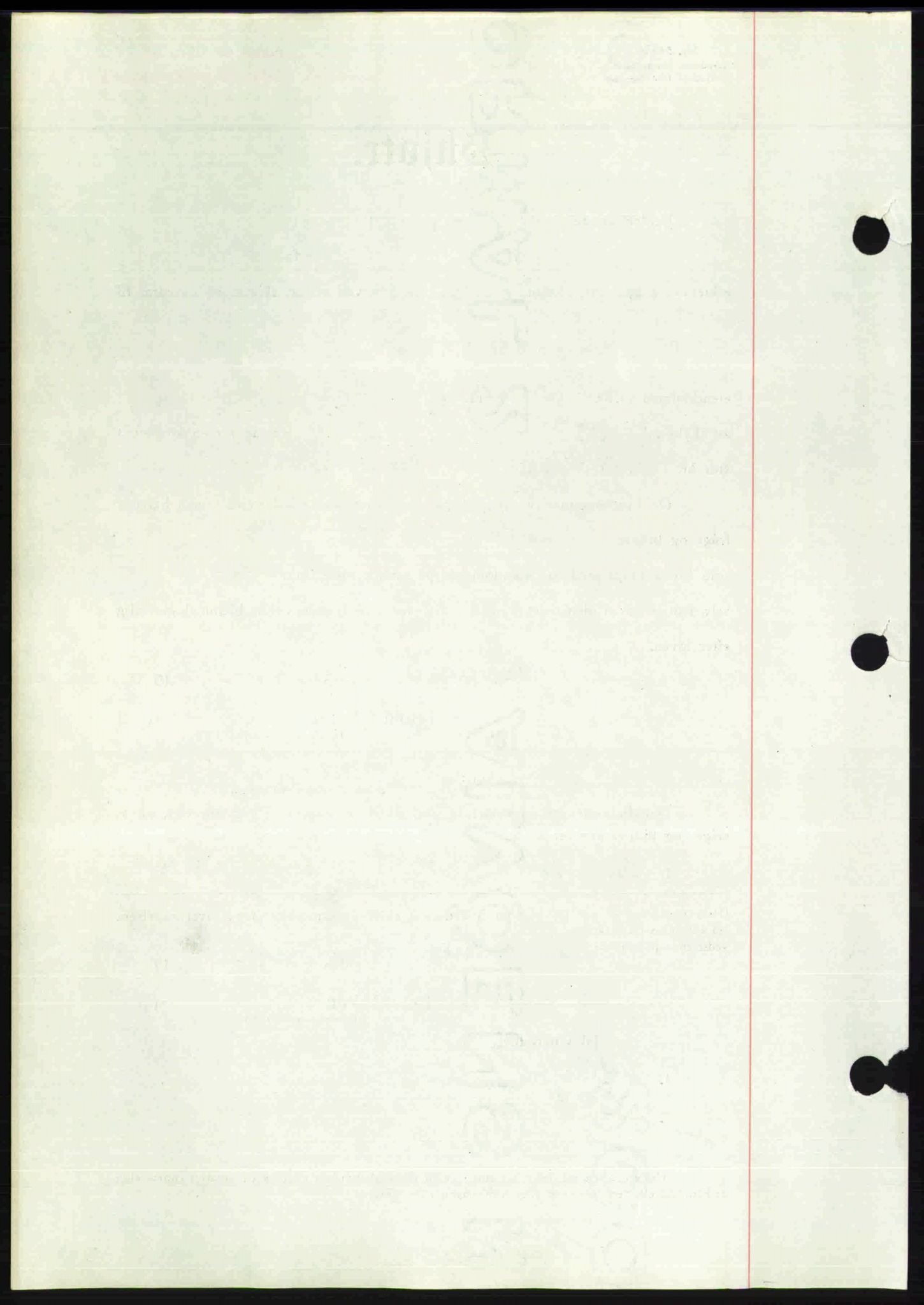 Toten tingrett, SAH/TING-006/H/Hb/Hbc/L0008: Mortgage book no. Hbc-08, 1941-1941, Diary no: : 12/1941
