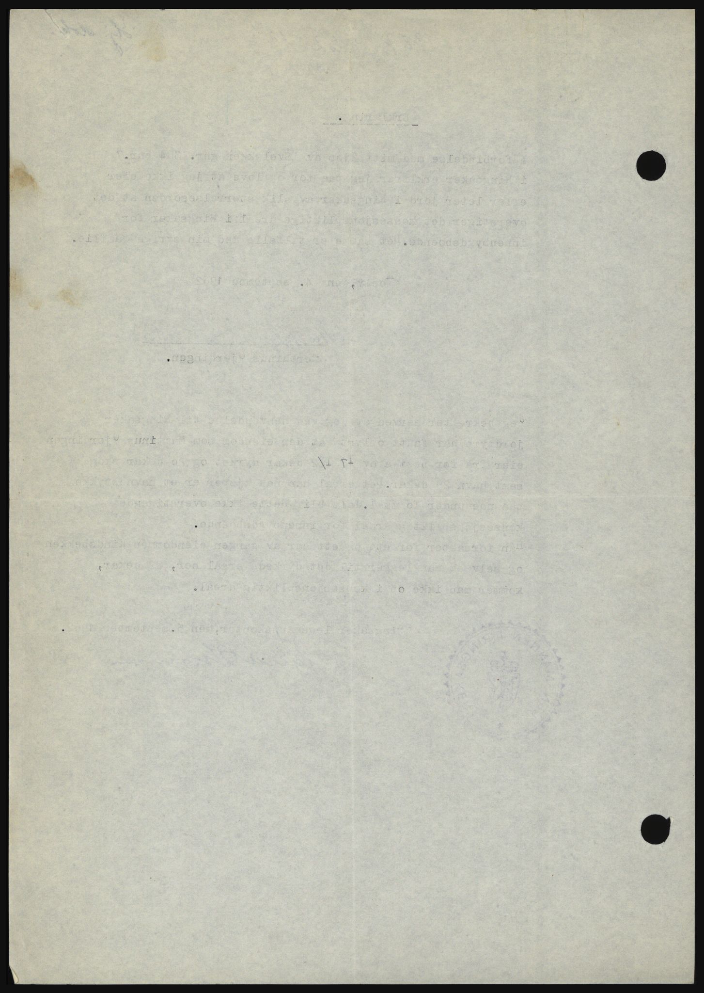 Nord-Hedmark sorenskriveri, AV/SAH-TING-012/H/Hc/L0016: Mortgage book no. 16, 1962-1962, Diary no: : 3571/1962