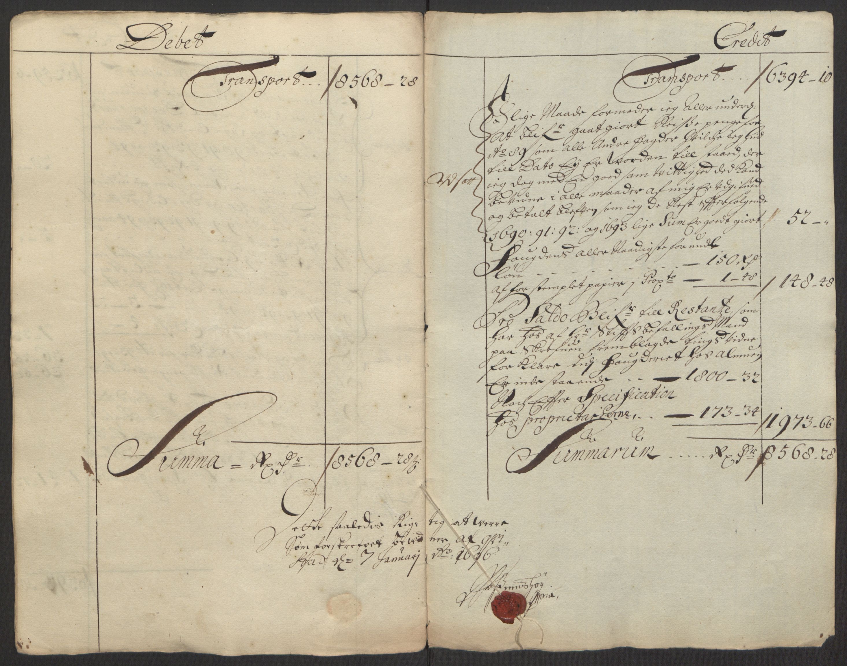 Rentekammeret inntil 1814, Reviderte regnskaper, Fogderegnskap, RA/EA-4092/R63/L4309: Fogderegnskap Inderøy, 1695-1697, p. 11
